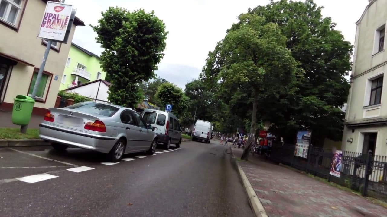 Street view near Koch Bożena Plaża Apartament, Ustronie Morskie — © masterofnoroad (CC BY-SA · Mapillary)