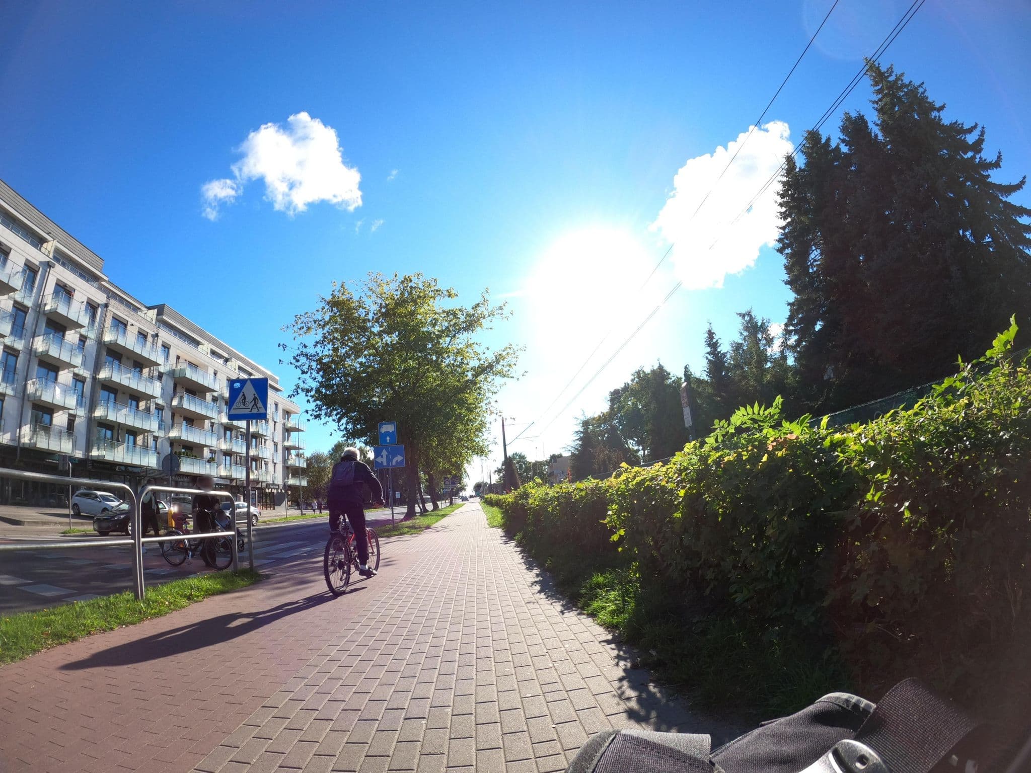 Street view near Apartament Solna 11C Kołobrzeg, Kołobrzeg — © masterofnoroad (CC BY-SA · Mapillary)
