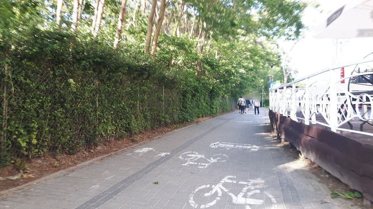 Street view near Edward Maltazar, Ustronie Morskie — © changchun1 (CC BY-SA · Mapillary)