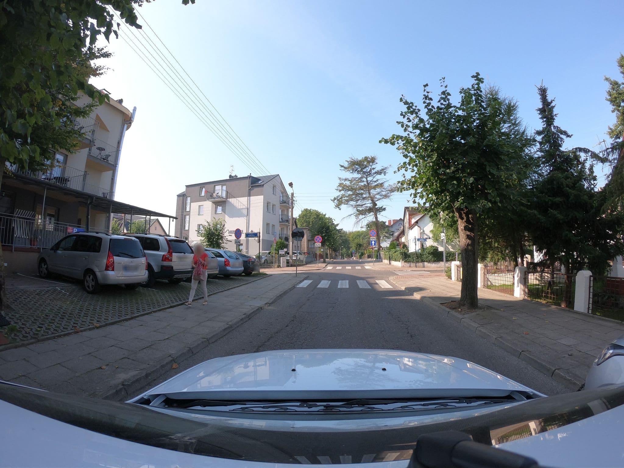 Street view near Wacława Turek, Międzyzdroje — © masterofnoroad (CC BY-SA · Mapillary)