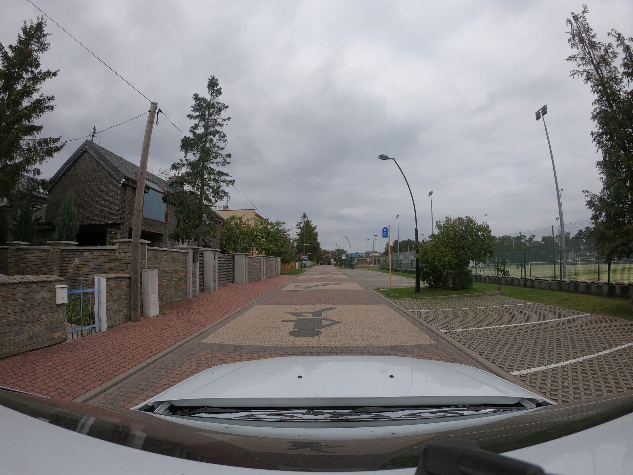 Street view near Wynajem Pokoi Danuta Szyndler, Pobierowo — © masterofnoroad (CC BY-SA · Mapillary)