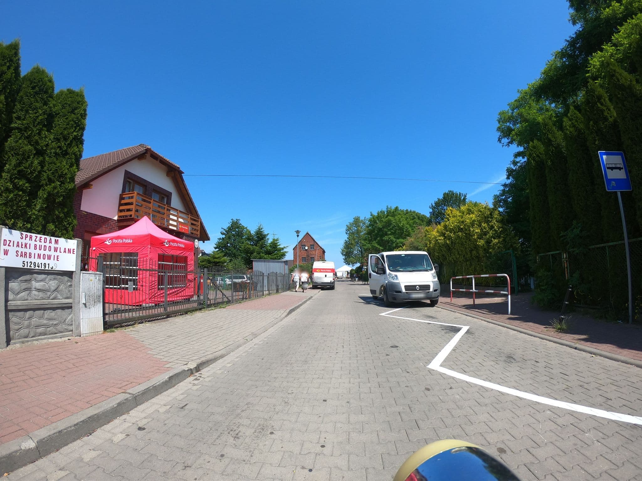 Street view near Wynajem Pokoi Teresa Kirby, Mielno — © masterofnoroad (CC BY-SA · Mapillary)