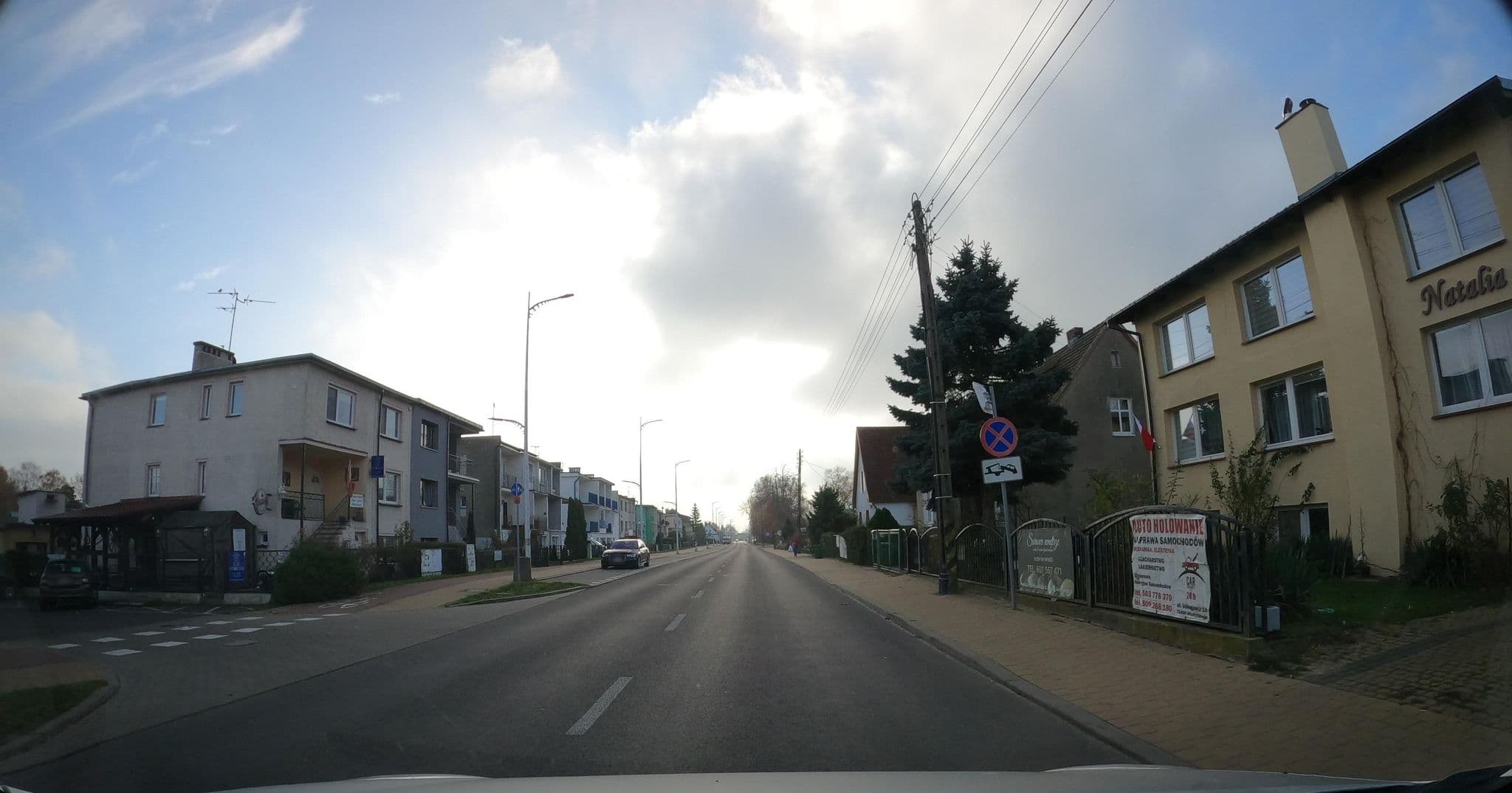 Street view near Bernada Zaręba Pokoje Gościnne Natalia, Międzyzdroje — © masterofnoroad (CC BY-SA · Mapillary)