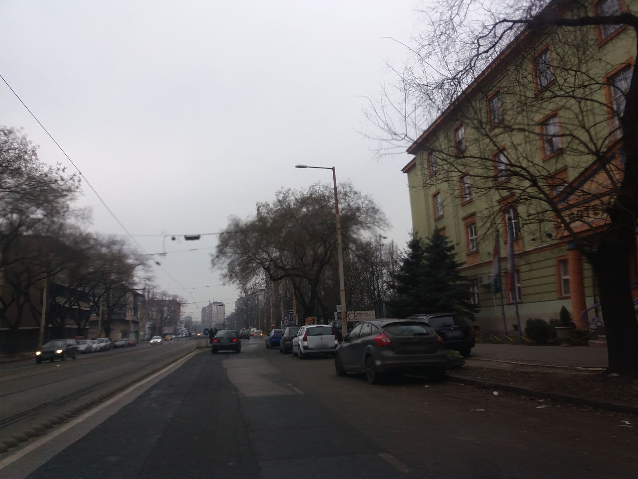 Street view near Hotel Ventura, Albertfalva — © bathorypeter (CC BY-SA · Mapillary)