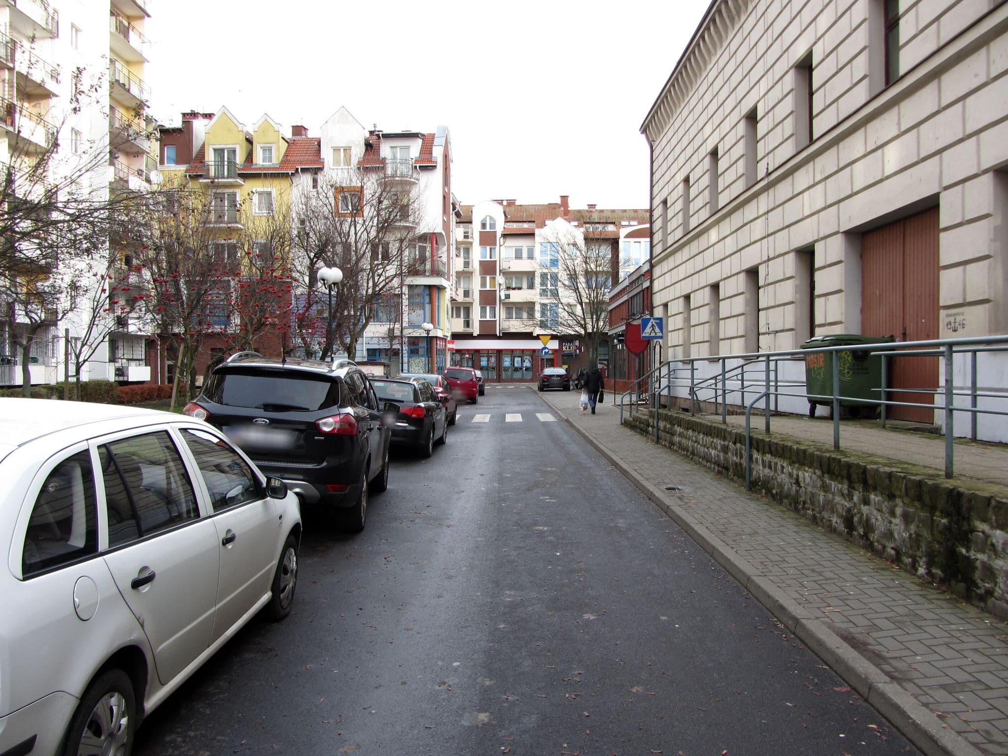 Street view near Mieszkanie wynajem, Kołobrzeg — © GITNE (CC BY-SA · Mapillary)