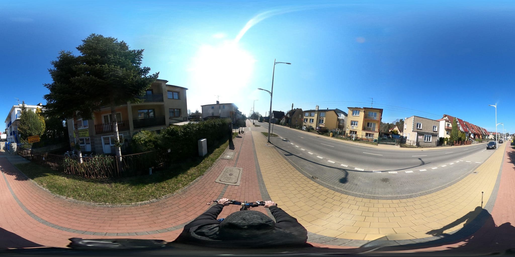 Street view near Wynajem Kwater - Irena Możdżyńska, Międzyzdroje — © tomlo1980 (CC BY-SA · Mapillary)
