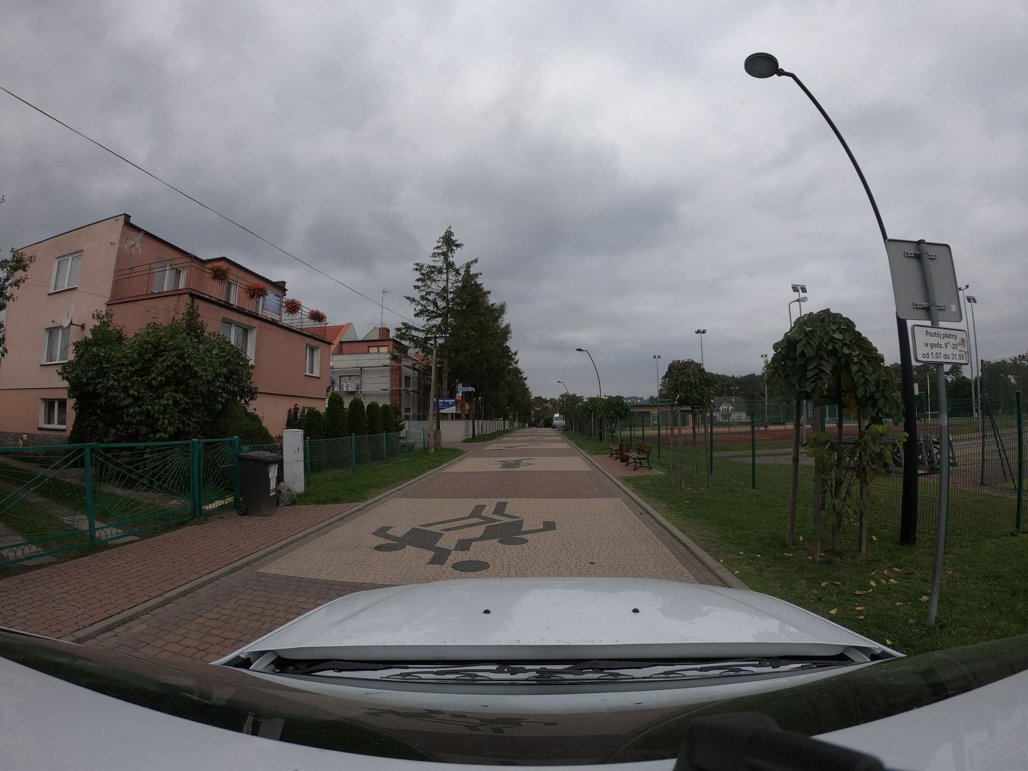 Street view near Cieplińska Jadwiga. Pokoje Do Wynajęcia, Pobierowo — © masterofnoroad (CC BY-SA · Mapillary)