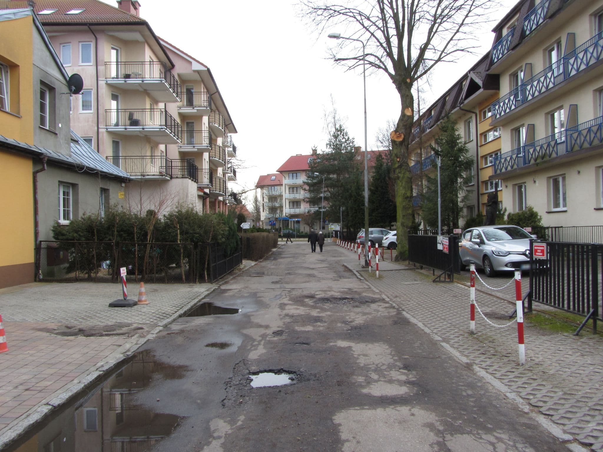 Street view near Sanatorium Górnik, Kołobrzeg — © GITNE (CC BY-SA · Mapillary)