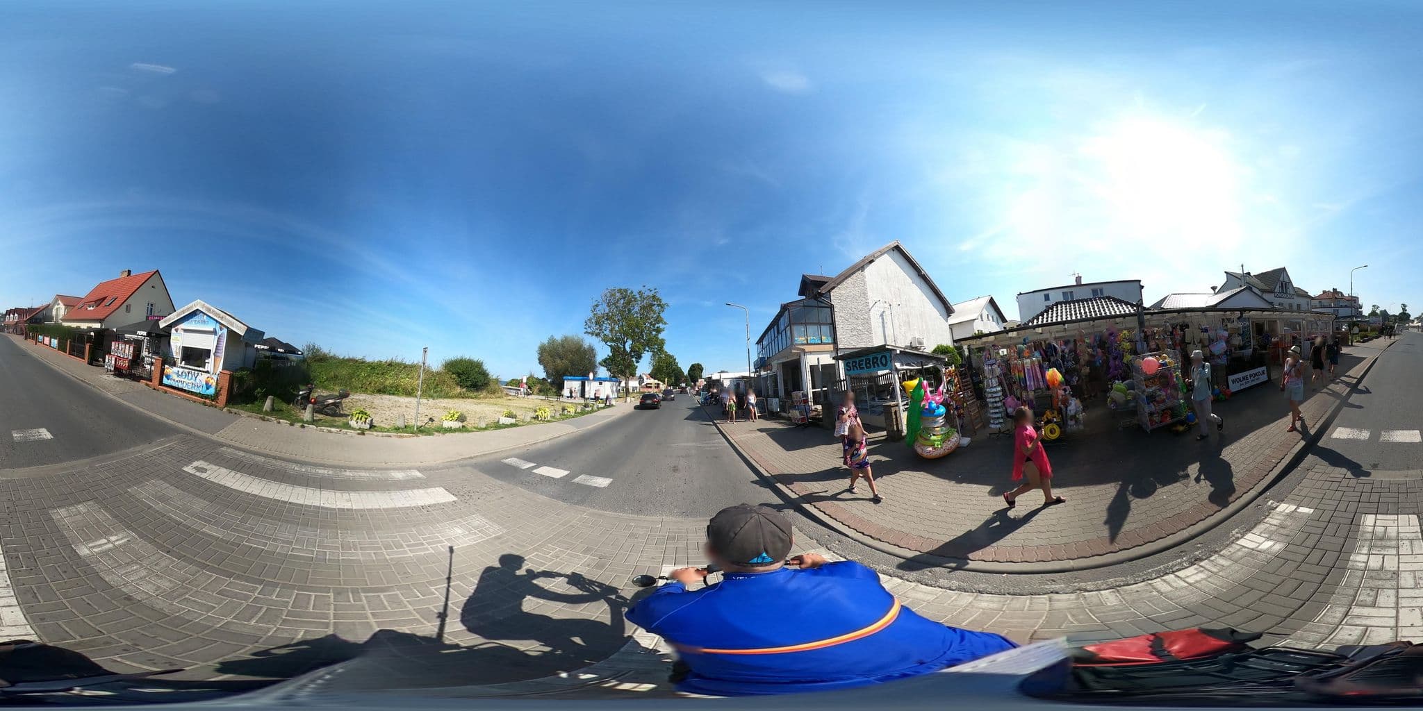 Street view near Dagmara Wolny Wolny Domek, Mielno — © masterofnoroad (CC BY-SA · Mapillary)