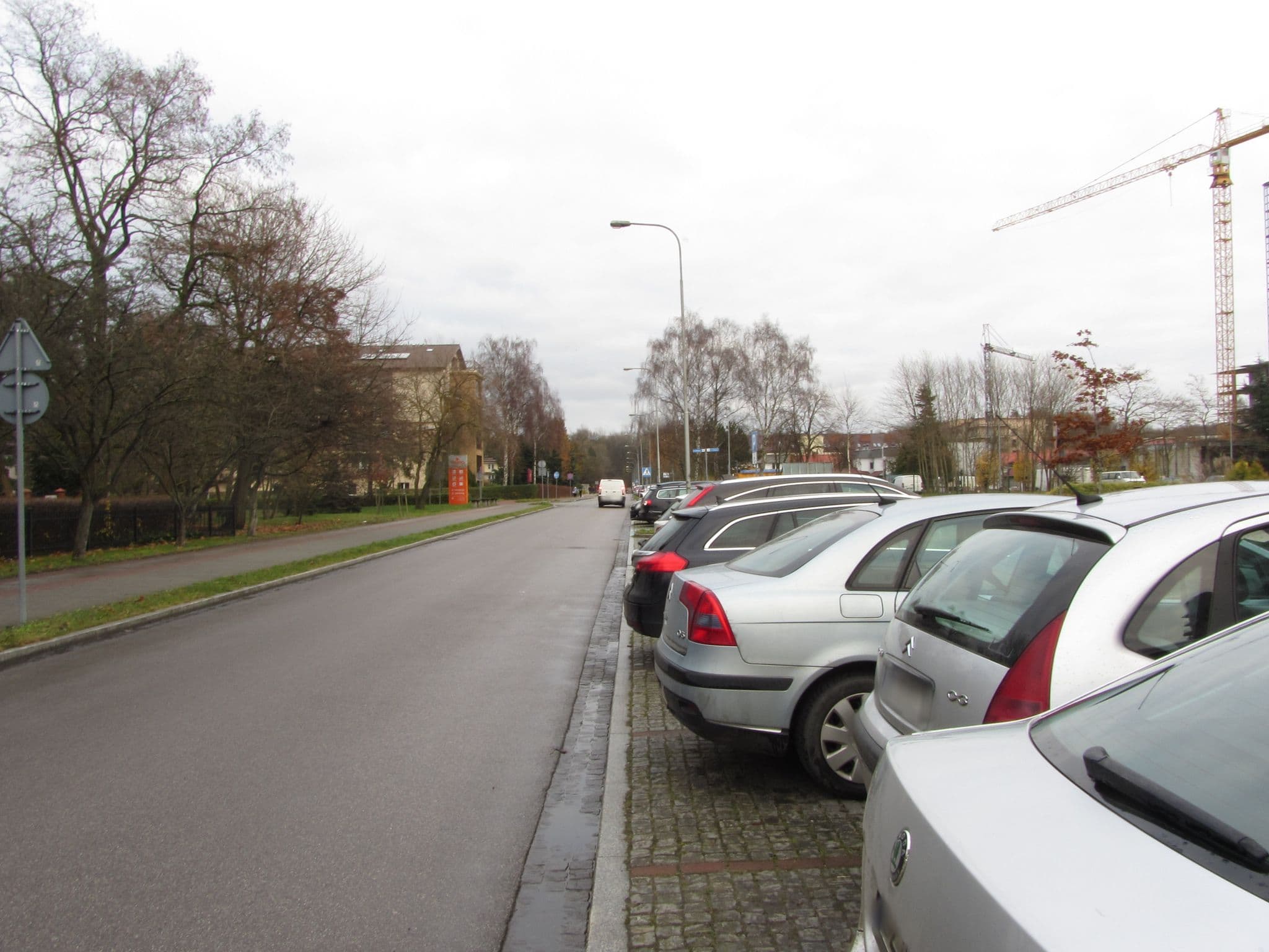 Street view near Apartament Wielki Błękit, Kołobrzeg — © GITNE (CC BY-SA · Mapillary)