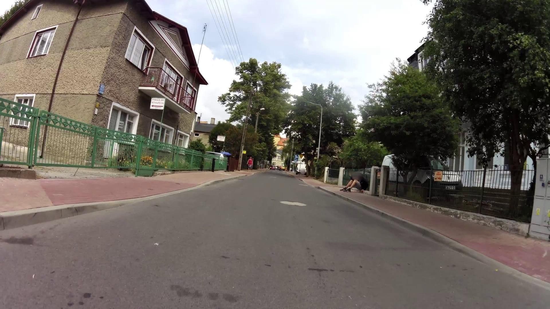 Street view near Pokoje u Danuty, Międzyzdroje — © masterofnoroad (CC BY-SA · Mapillary)