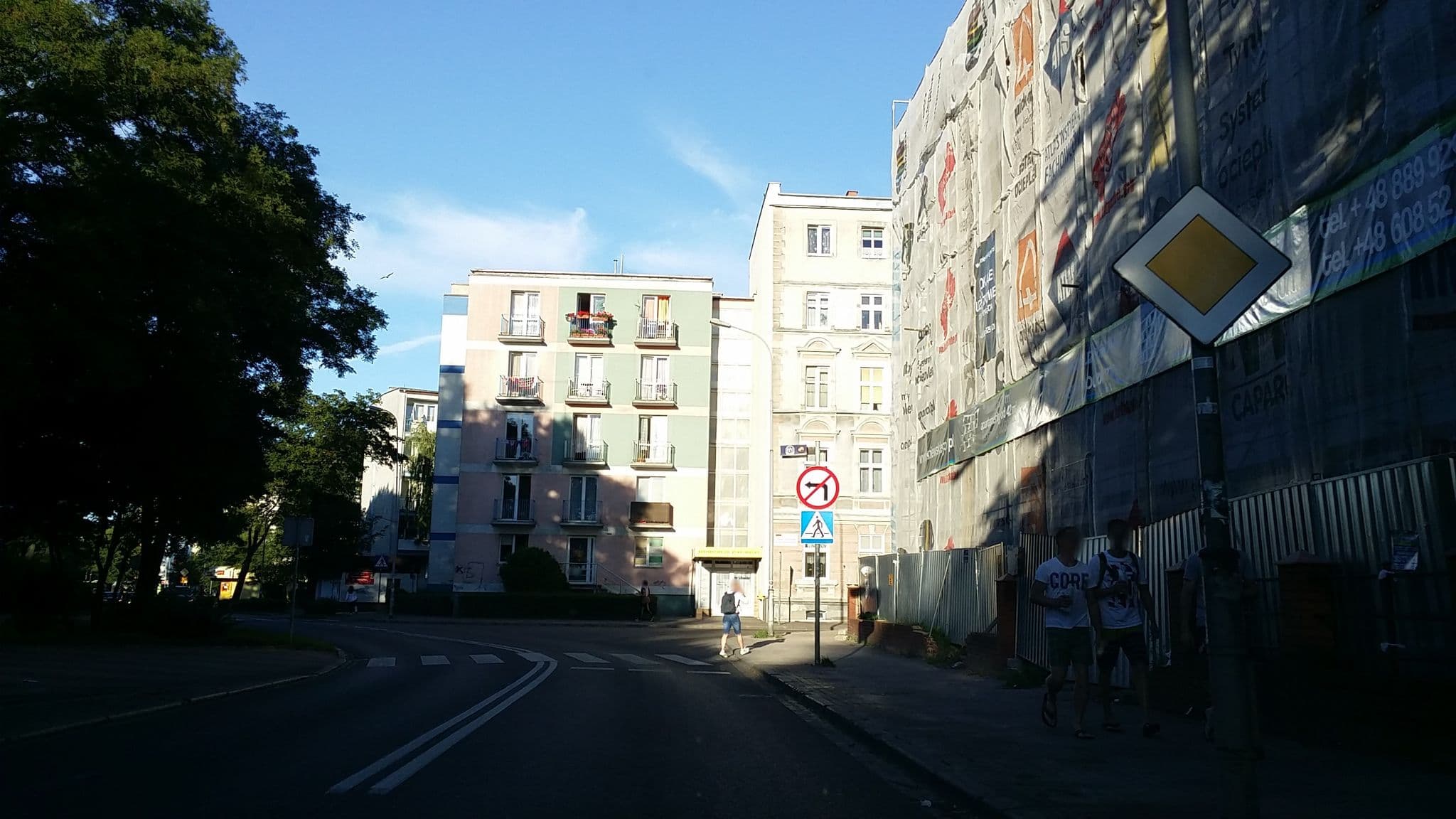 Street view near Apartamenty Mariela-Kołobrzeg z garażem, Kołobrzeg — © czadzik (CC BY-SA · Mapillary)