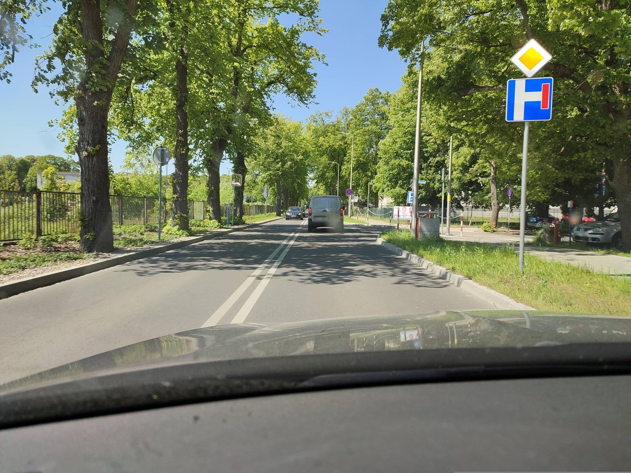 Street view near Interferie w Kołobrzegu, Kołobrzeg — © d3mol3k (CC BY-SA · Mapillary)
