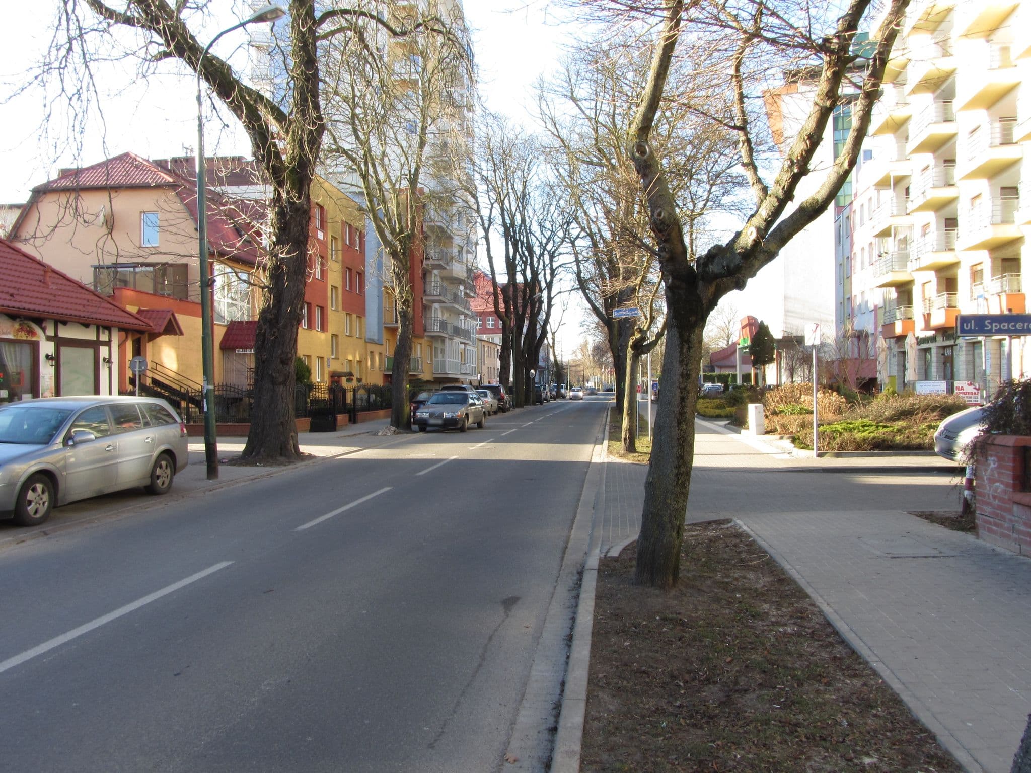 Street view near Pod Kasztanami, Kołobrzeg — © GITNE (CC BY-SA · Mapillary)