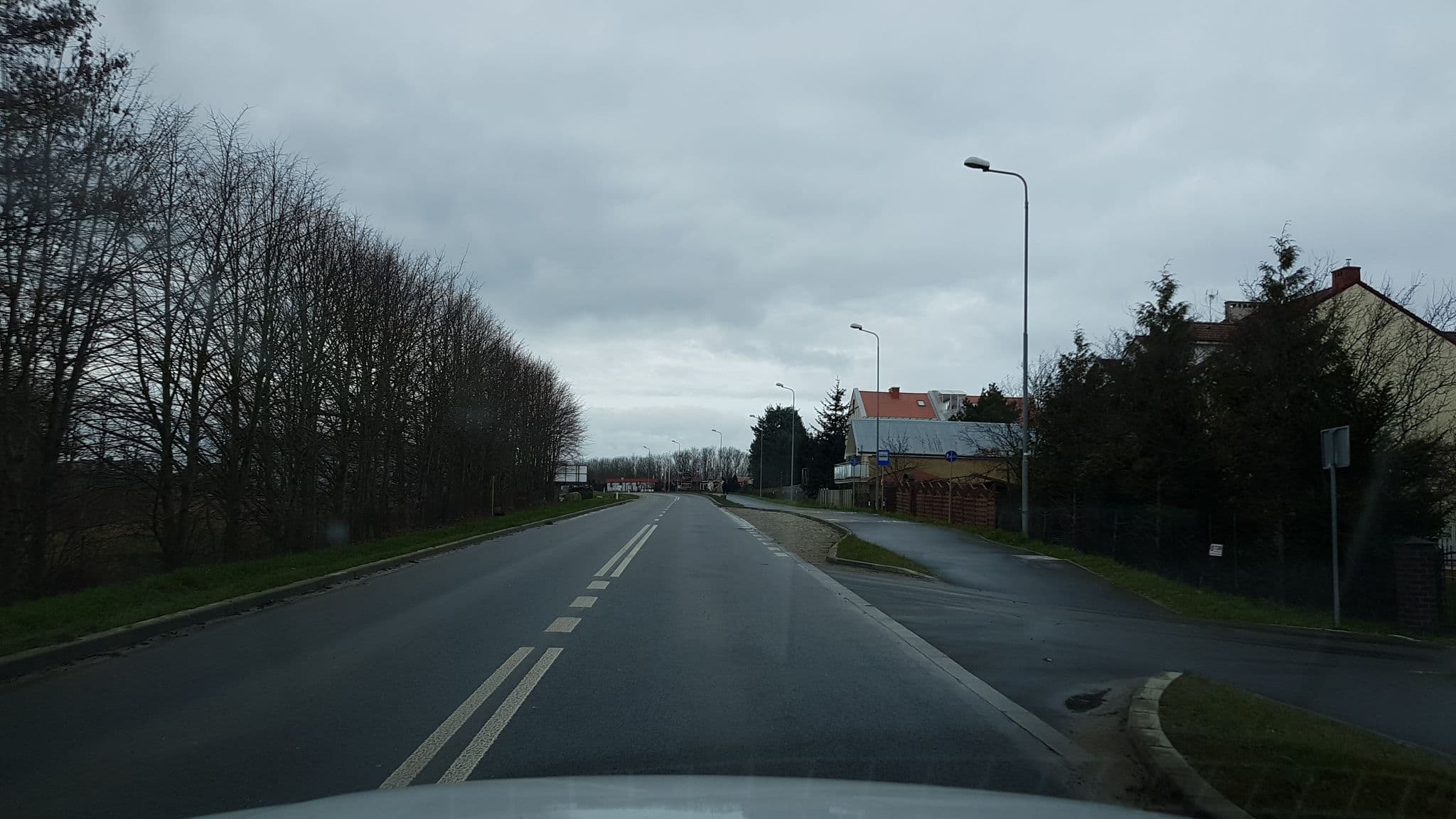 Street view near Adam. Dom gościnny. Majchrzak P., Pobierowo — © masterofnoroad (CC BY-SA · Mapillary)