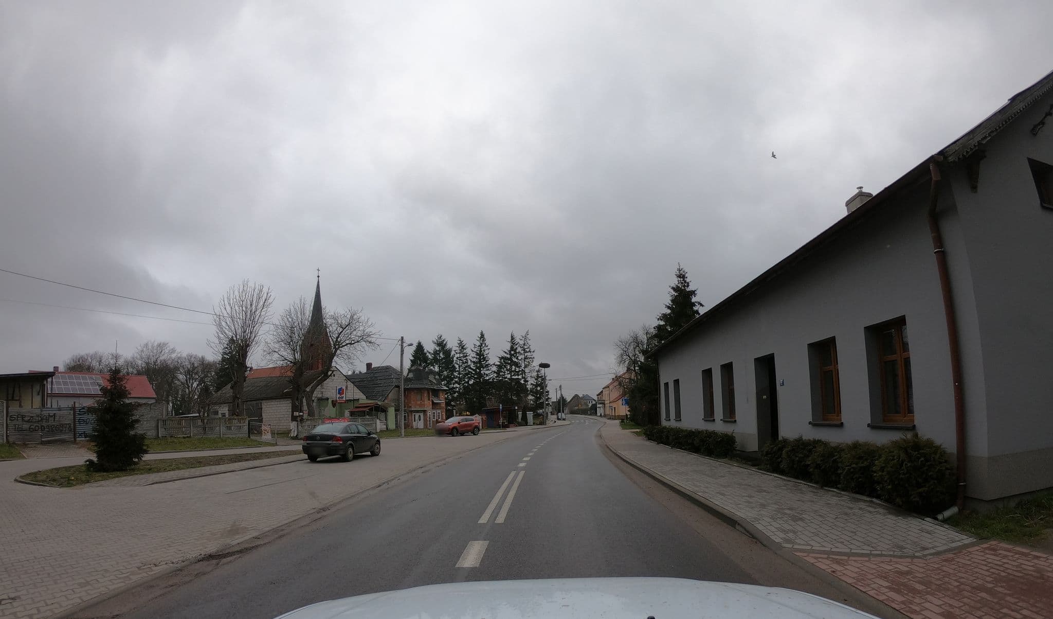 Street view near Broda Zygmunt. Wynajem pokoi, Pobierowo — © masterofnoroad (CC BY-SA · Mapillary)