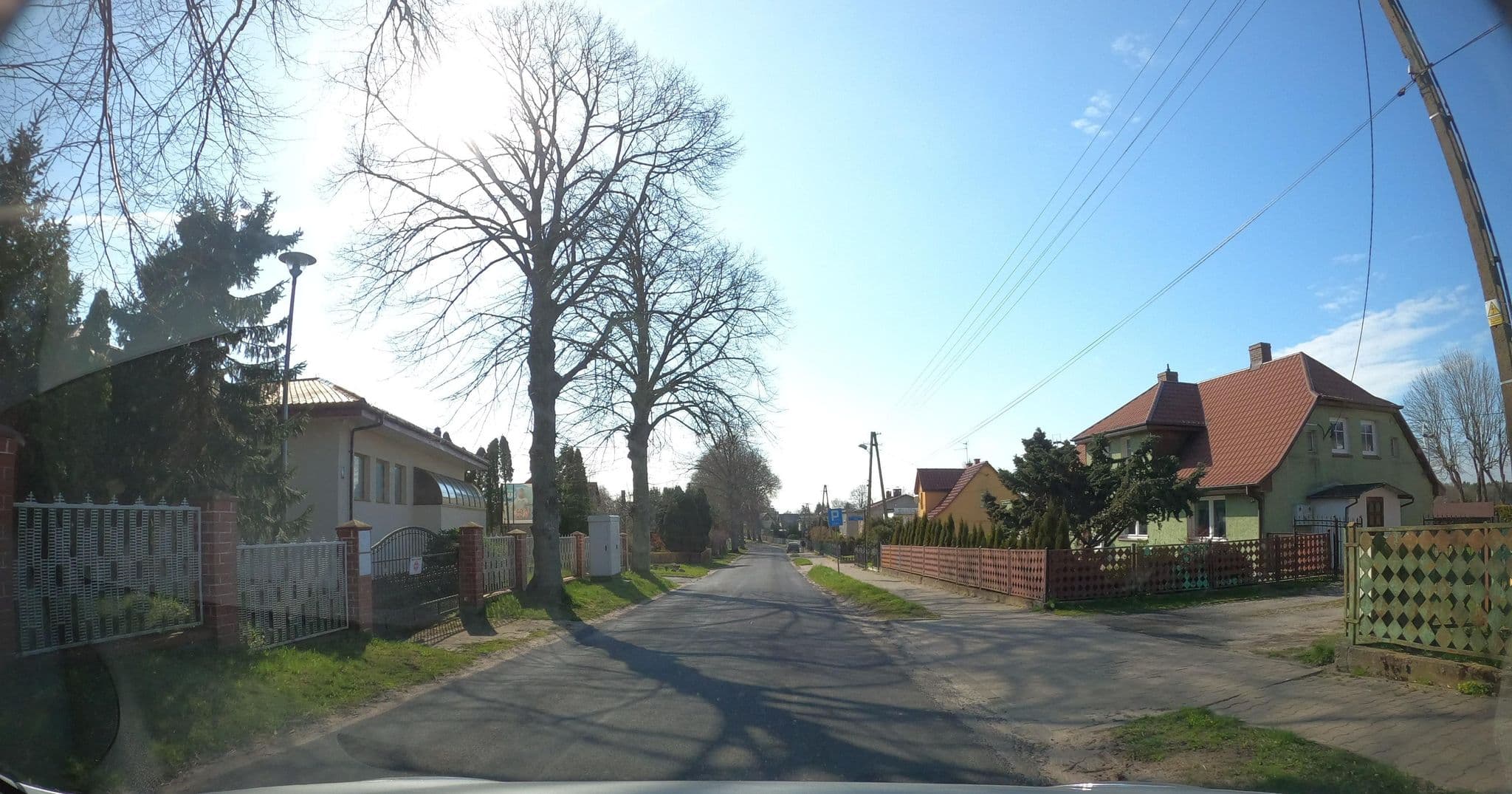 Street view near Choroszy I. Kwatery prywatne, Mielno — © masterofnoroad (CC BY-SA · Mapillary)