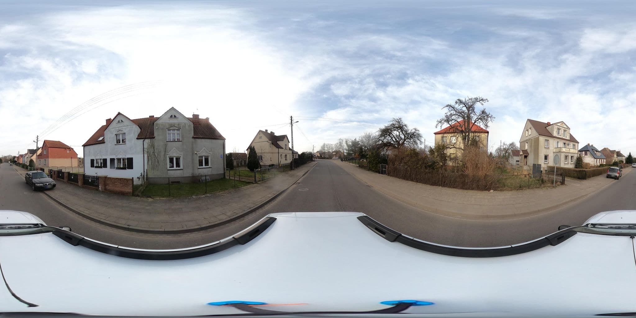 Street view near Dorota Piasecka Jaroszewicz Wynajem Kwater, Trzebiatów — © masterofnoroad (CC BY-SA · Mapillary)