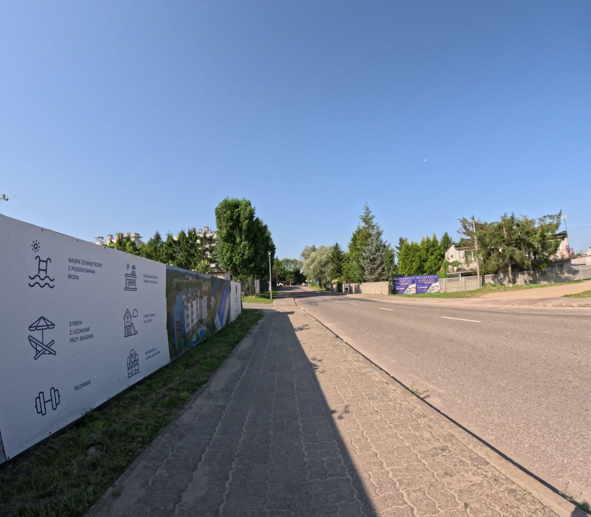 Street view near Bumerang. Pokoje Do Wynajęcia. Szulińscy M.k., Ustronie Morskie — © krzyk (CC BY-SA · Mapillary)