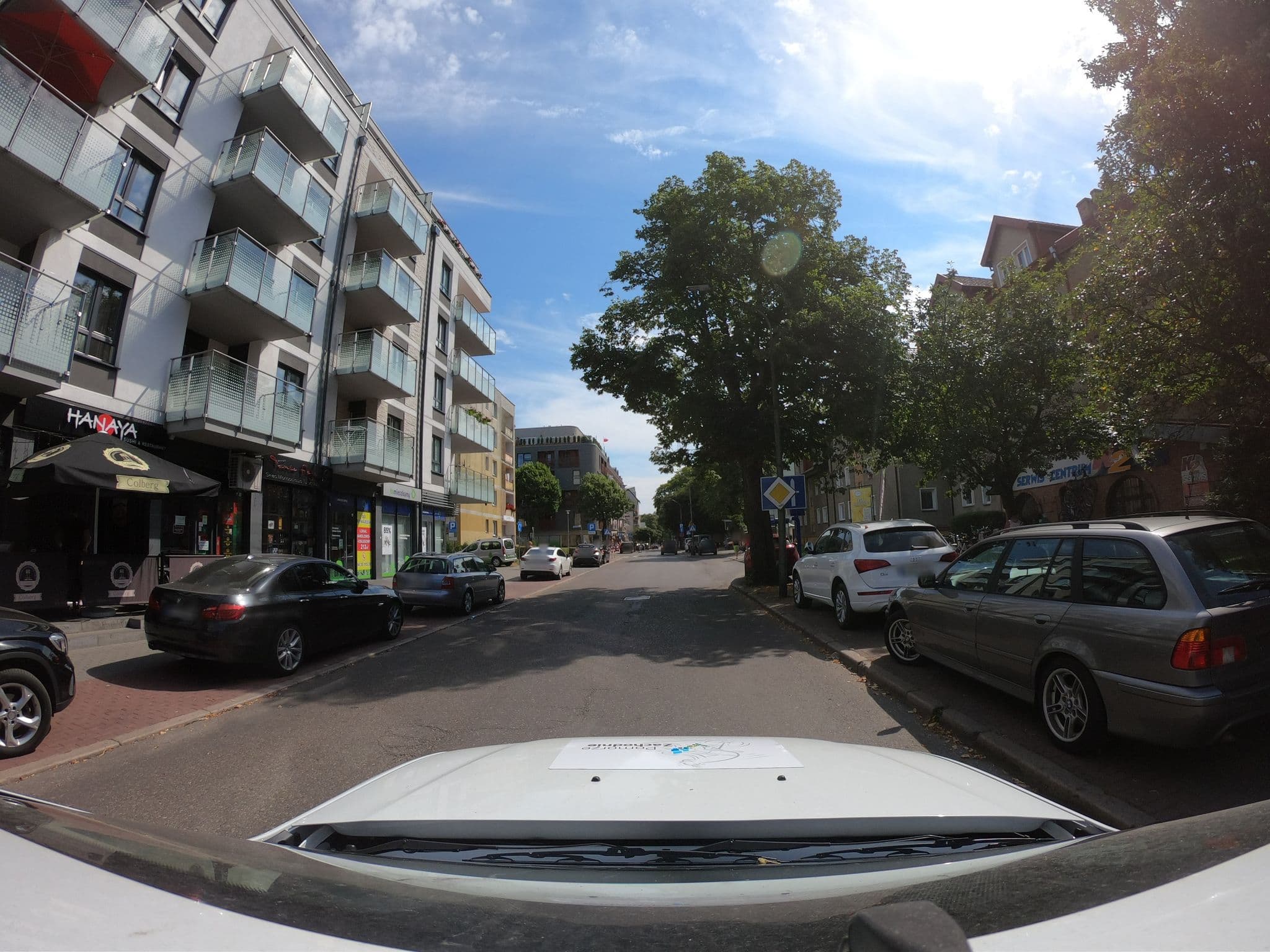 Street view near Apartamenty Florek - Morski, Kołobrzeg — © masterofnoroad (CC BY-SA · Mapillary)