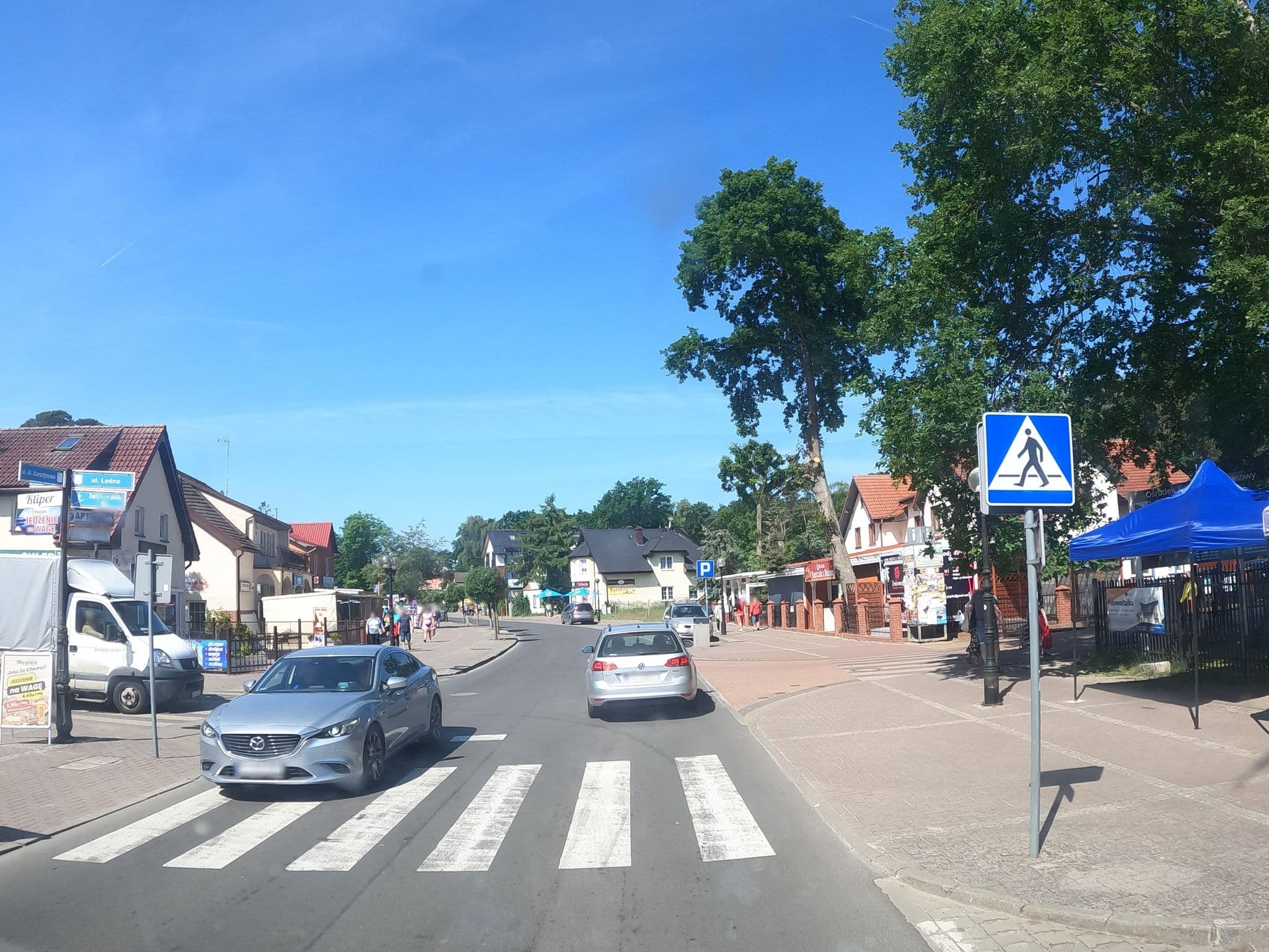 Street view near Baran Wiesława. Wynajem pokoi, Cerkwica — © masterofnoroad (CC BY-SA · Mapillary)