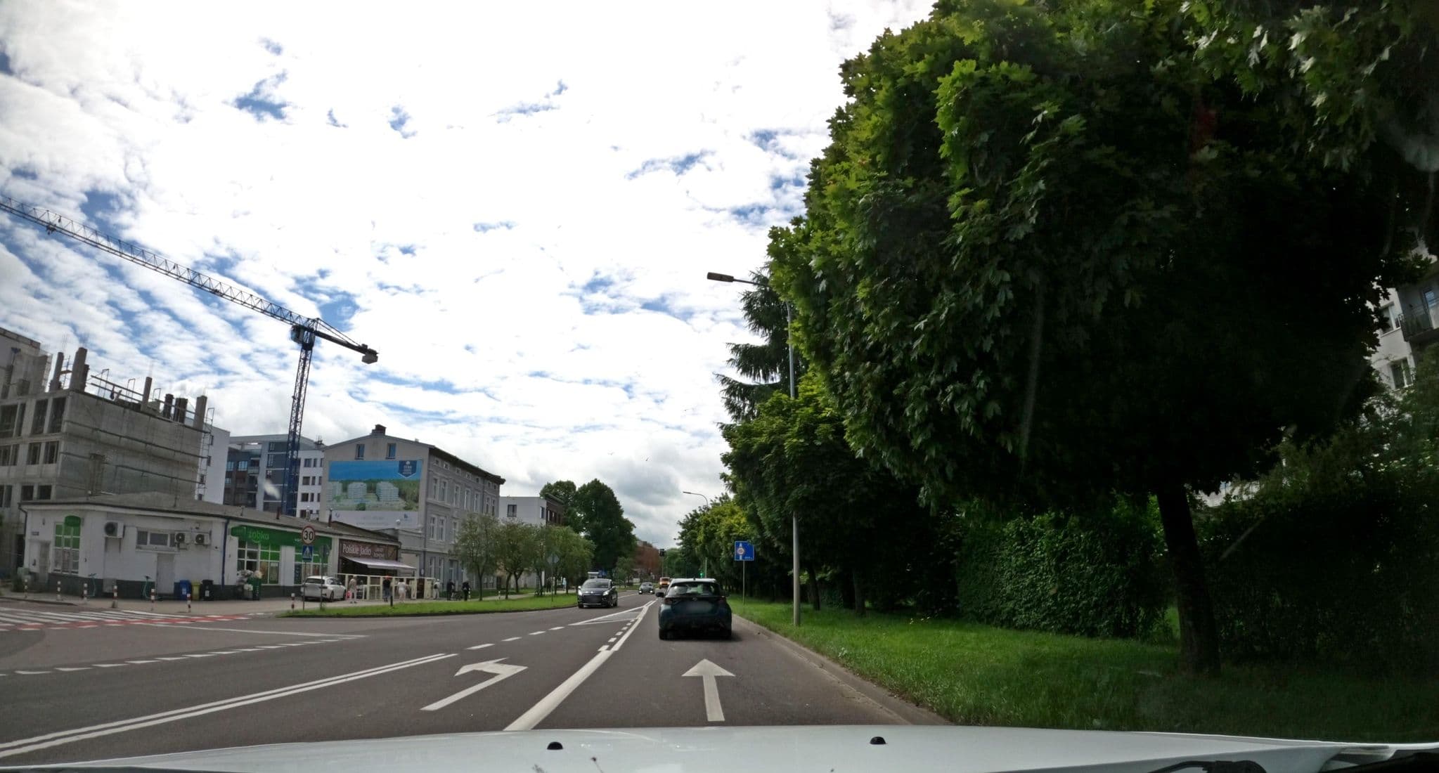 Street view near Sieruga Ryszard, Kołobrzeg — © masterofnoroad (CC BY-SA · Mapillary)