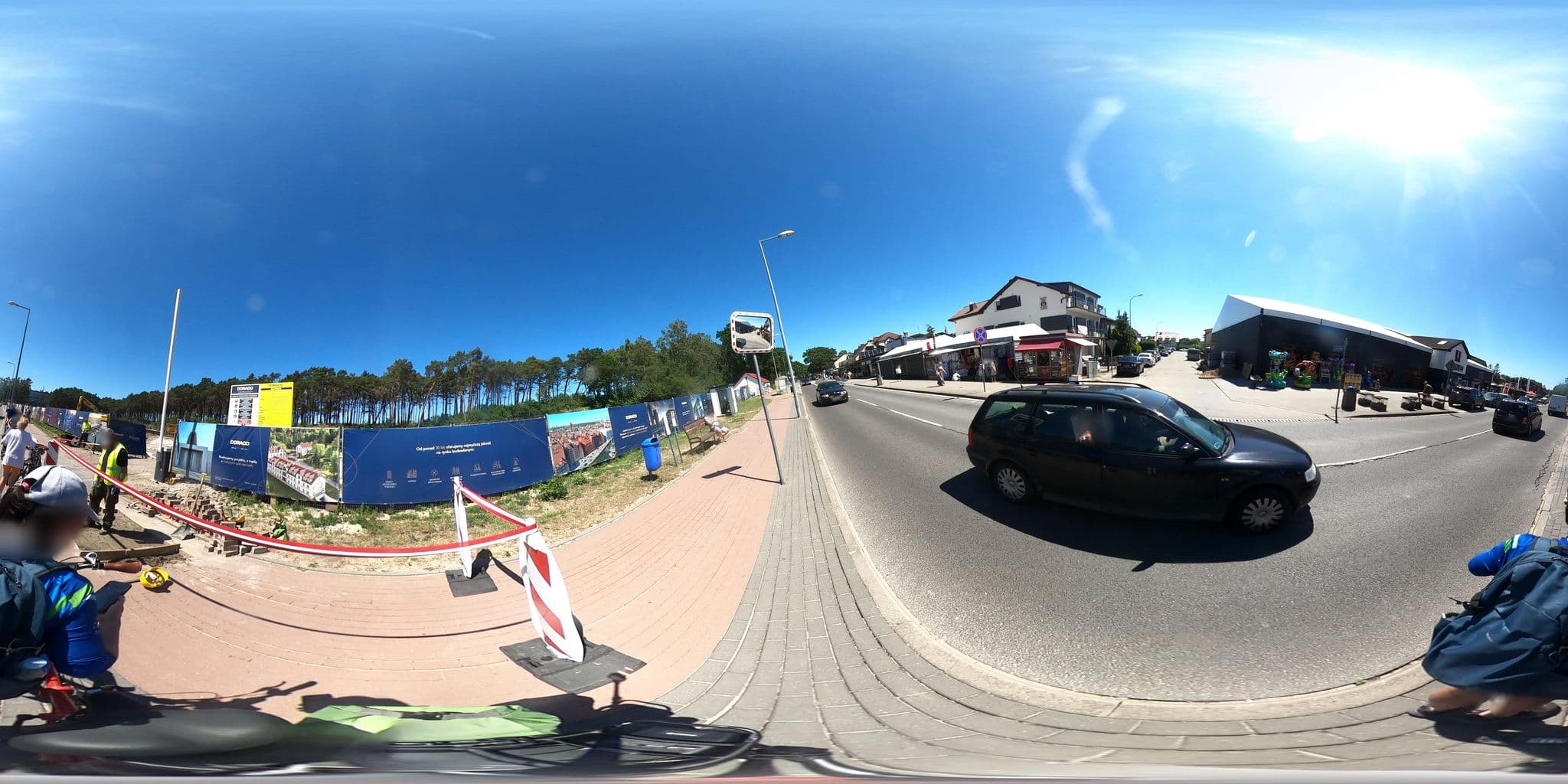 Street view near Bryza Sp. z o.o. Ośrodek wypoczynkowo - rehabilitacyjny, Grzybowo — © magda84 (CC BY-SA · Mapillary)