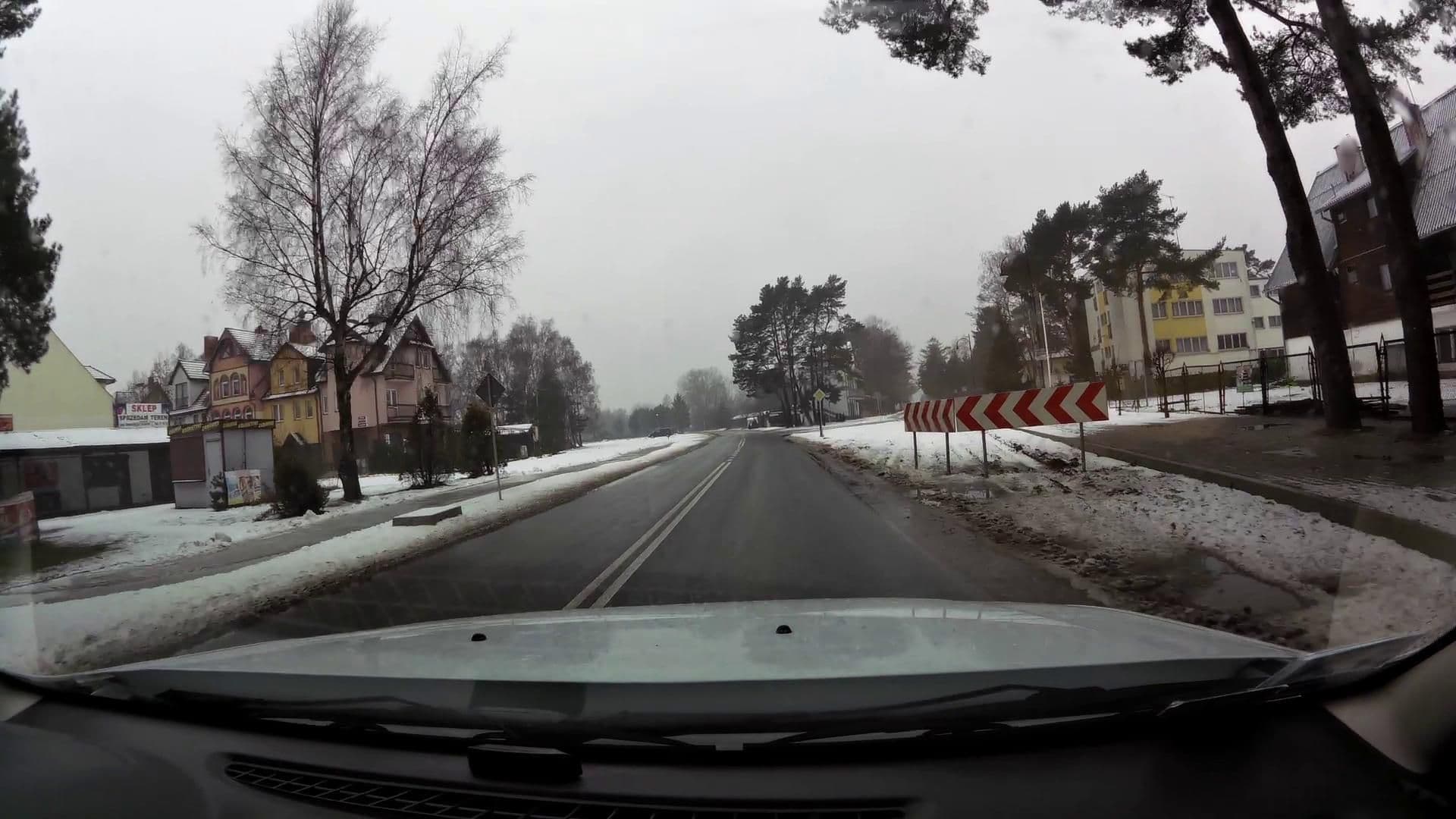 Street view near U Ewy. Pokoje gościnne. Idzi E., Mrzeżyno — © masterofnoroad (CC BY-SA · Mapillary)