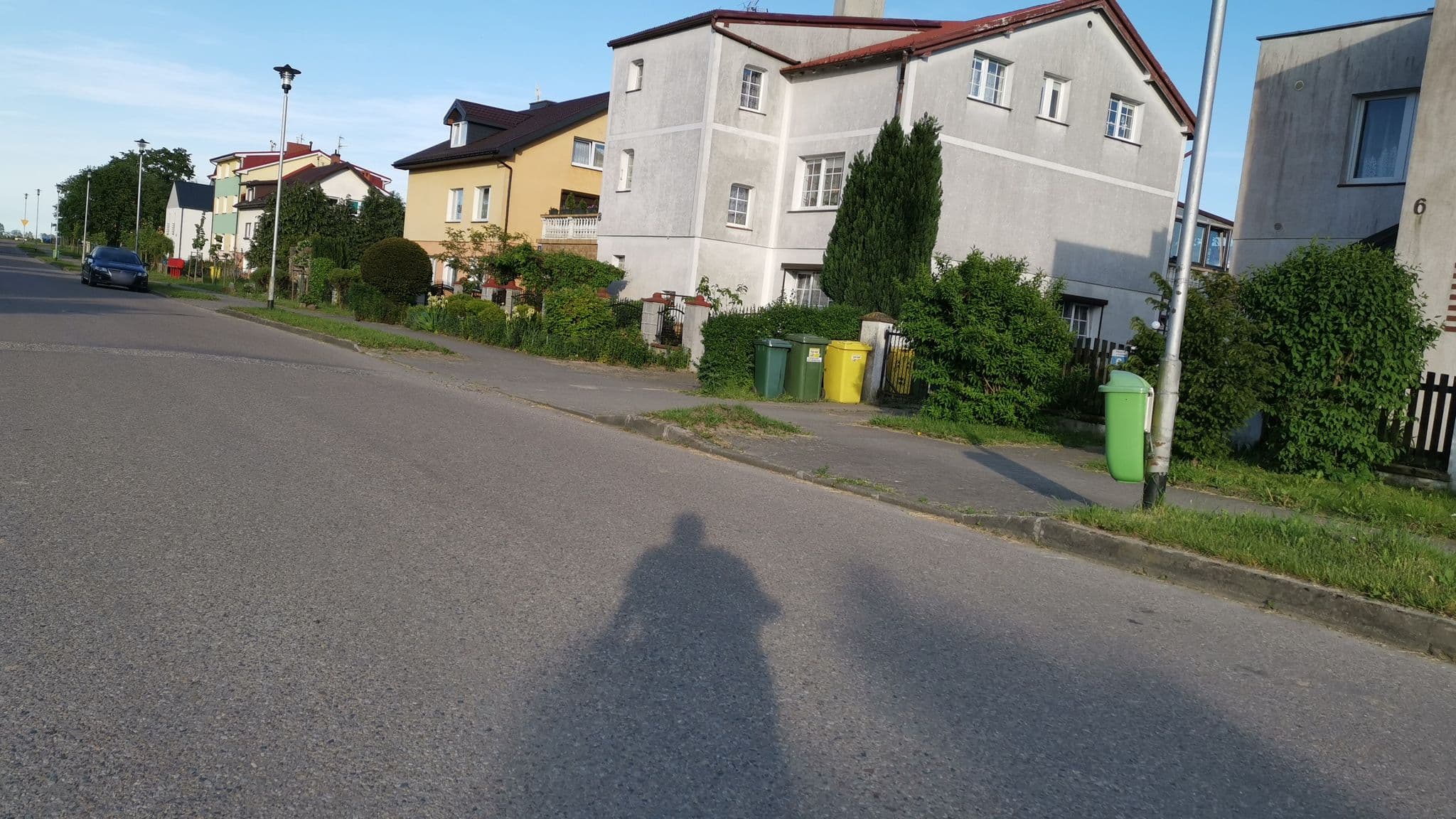 Street view near Jan Barut Wynajem Pokoi, Ustronie Morskie — © ryba2000 (CC BY-SA · Mapillary)
