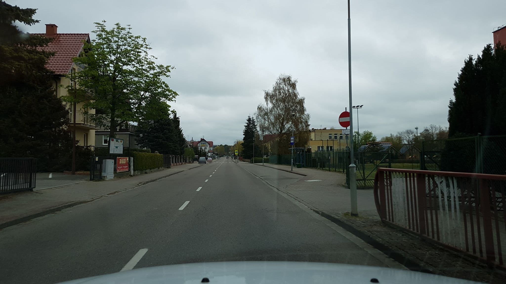 Street view near OW Alka, Ustronie Morskie — © masterofnoroad (CC BY-SA · Mapillary)