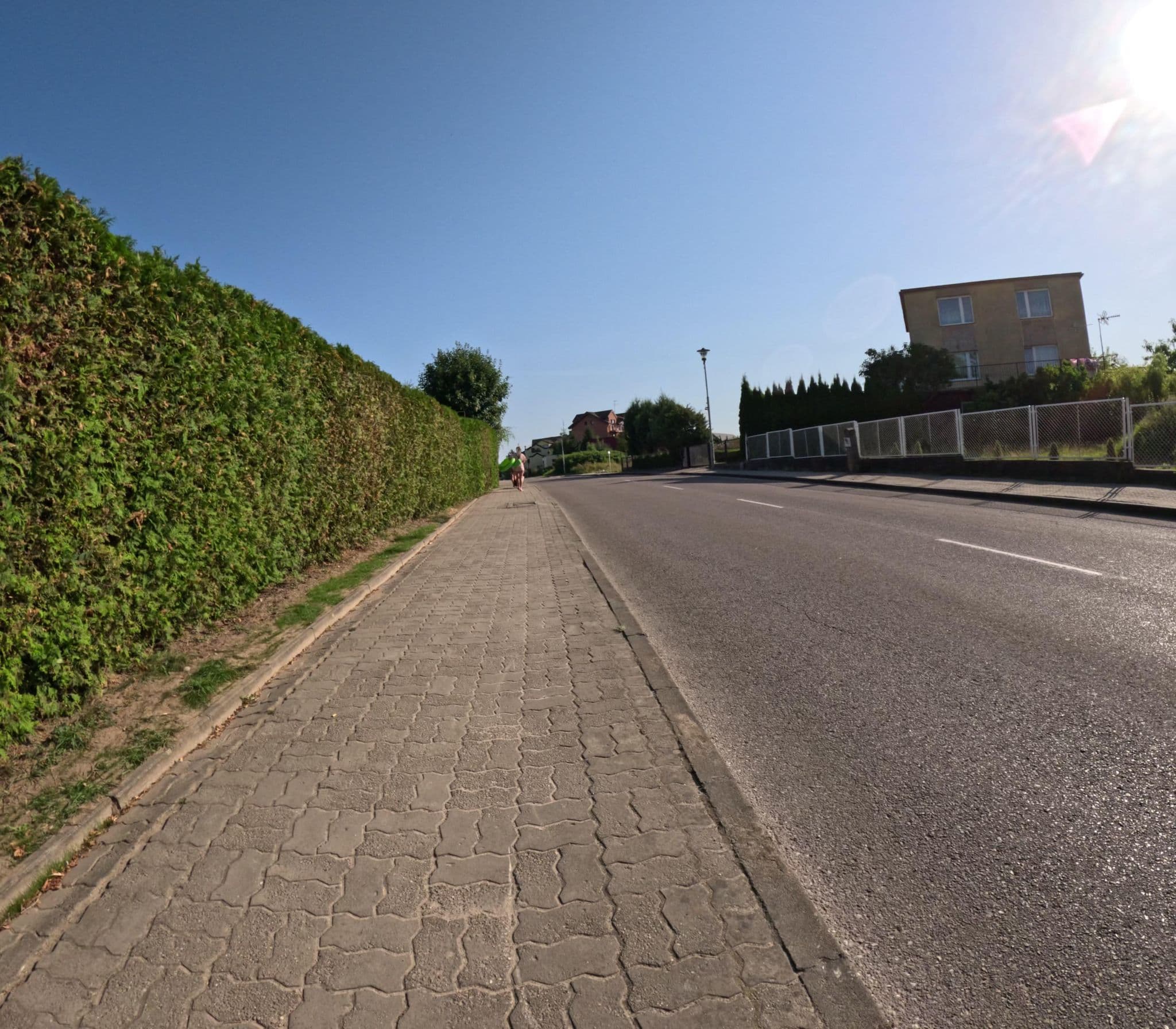 Street view near Albakora. Usługi hotelarskie. Pogonowicz G., Ustronie Morskie — © krzyk (CC BY-SA · Mapillary)