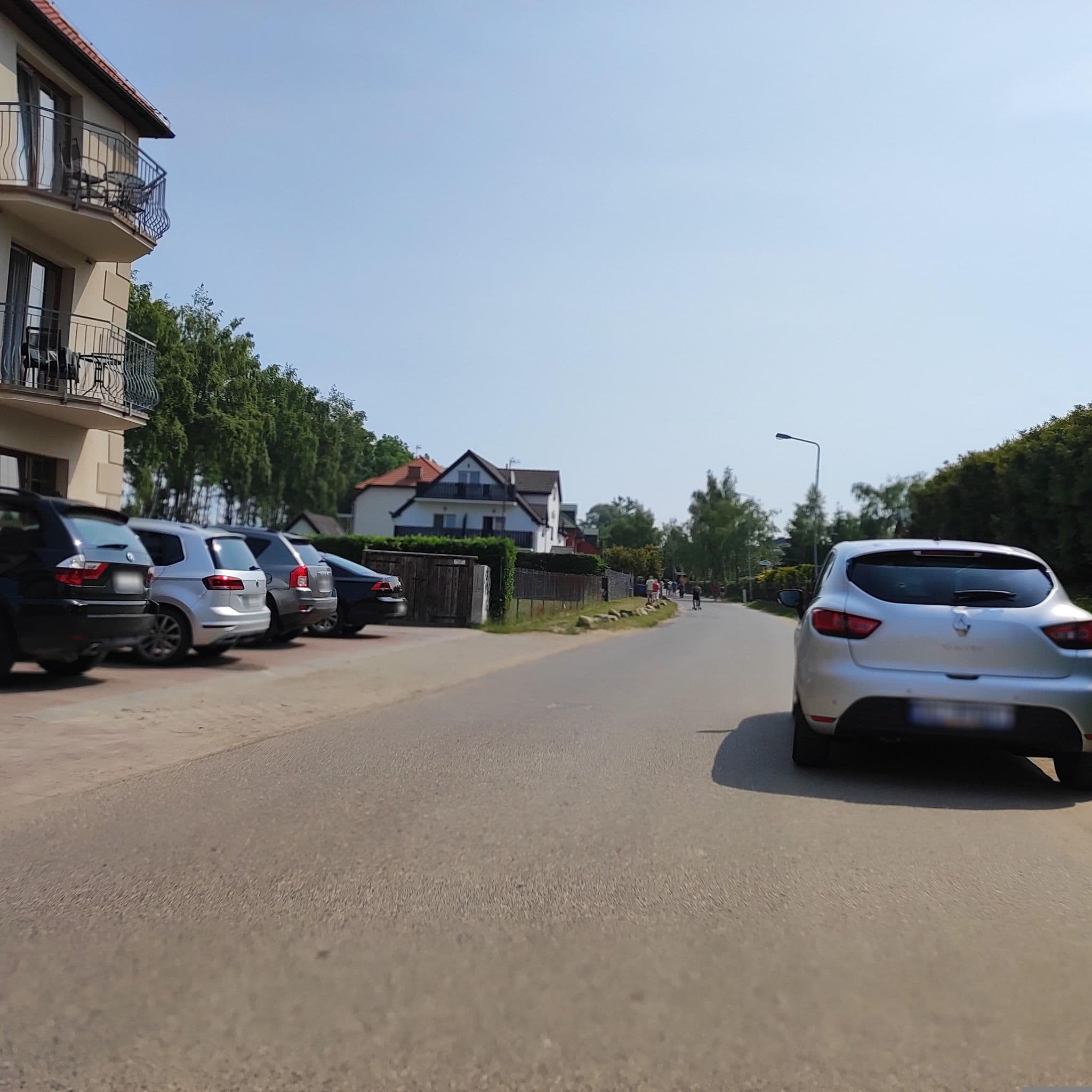 Street view near Bajkowa Gąska, Mielno — © blazej2404 (CC BY-SA · Mapillary)