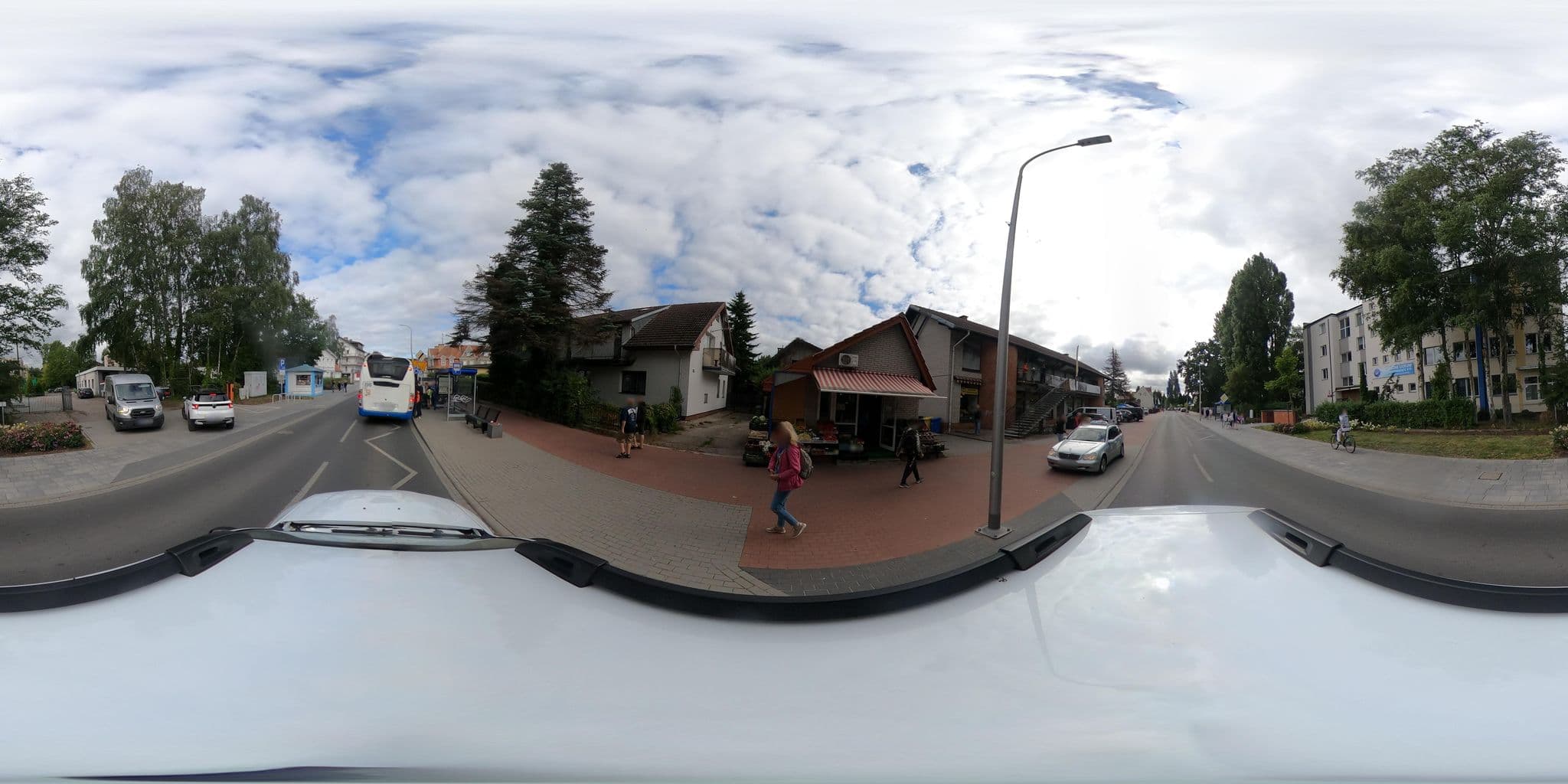 Street view near Wynajem Kwater Julia Piotrowska, Kołobrzeg — © masterofnoroad (CC BY-SA · Mapillary)