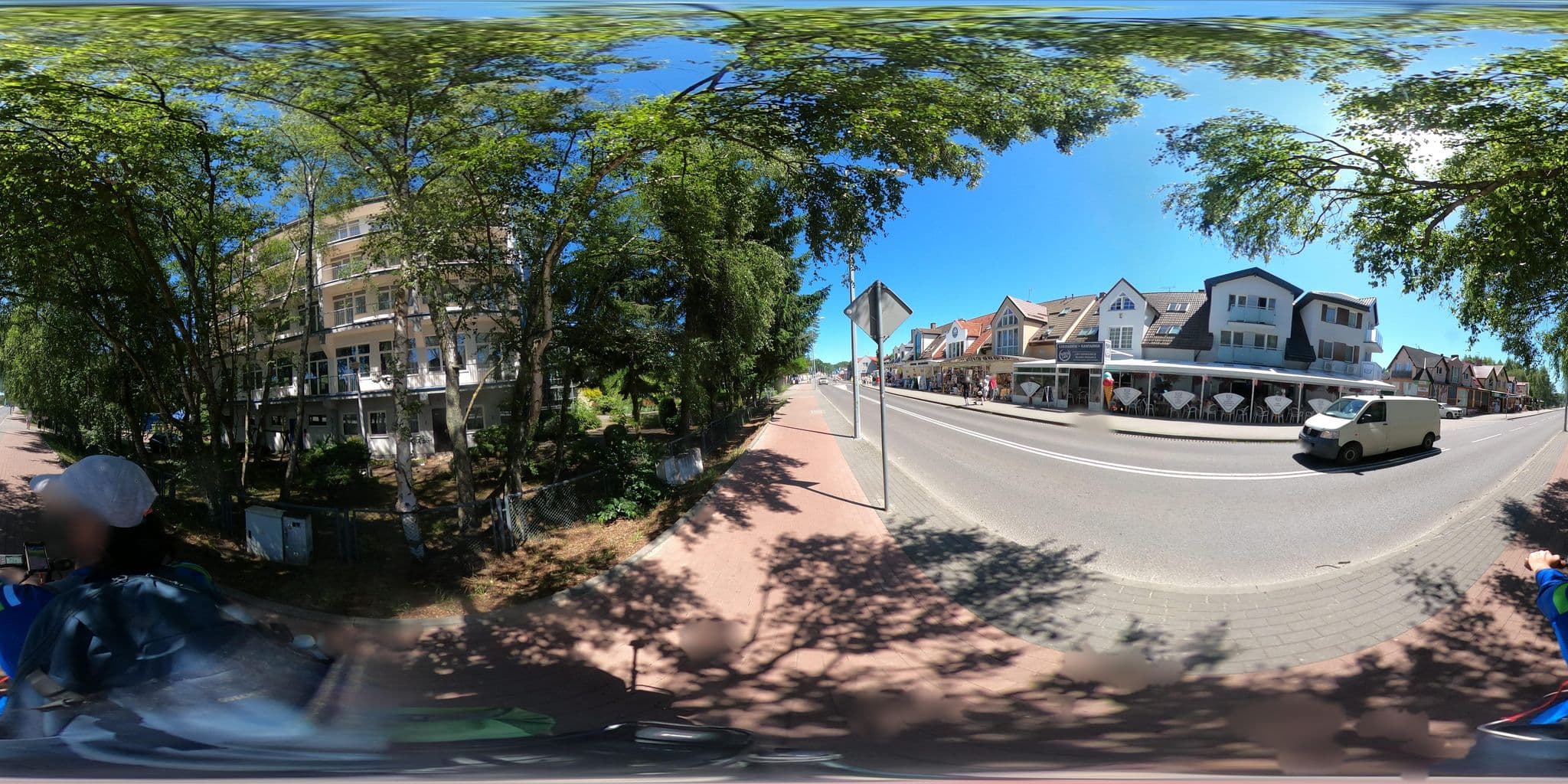 Street view near Helios Dzwirzyno, Grzybowo — © magda84 (CC BY-SA · Mapillary)