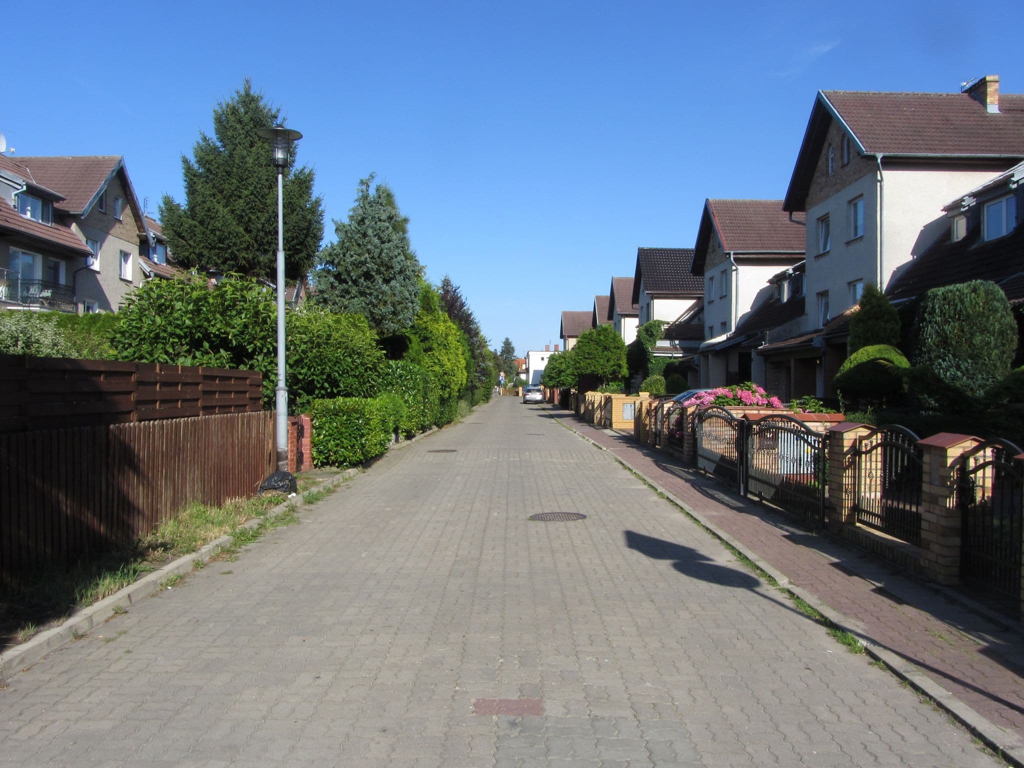 Street view near Zdzisław Jańdzio Pokoje Gościnne, Kołobrzeg — © GITNE (CC BY-SA · Mapillary)