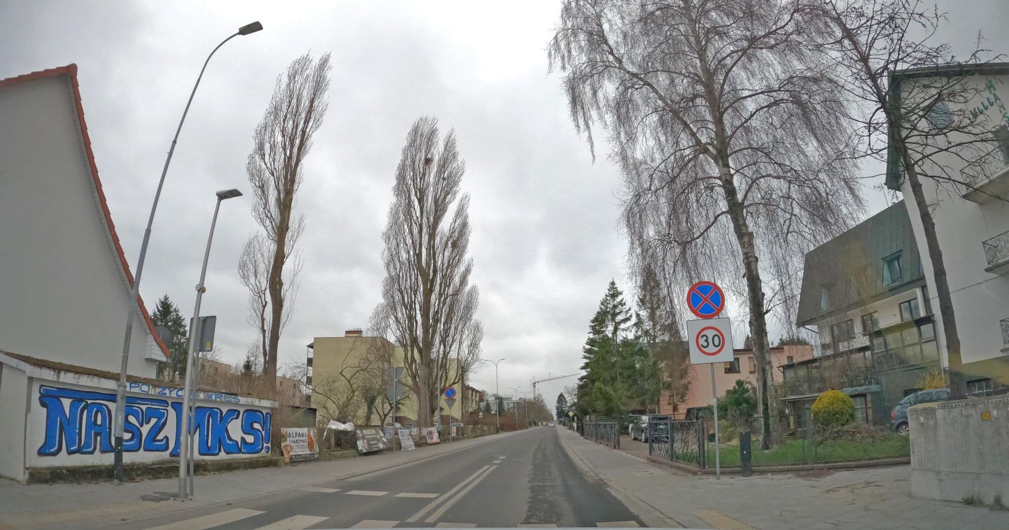 Street view near Hotel Hansa, Kołobrzeg — © masterofnoroad (CC BY-SA · Mapillary)