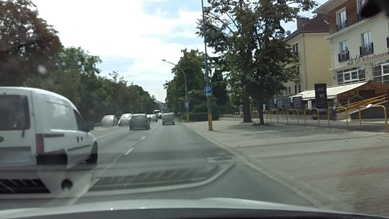 Street view near City Hotel Miskolc, Miskolc — © vst (CC BY-SA · Mapillary)