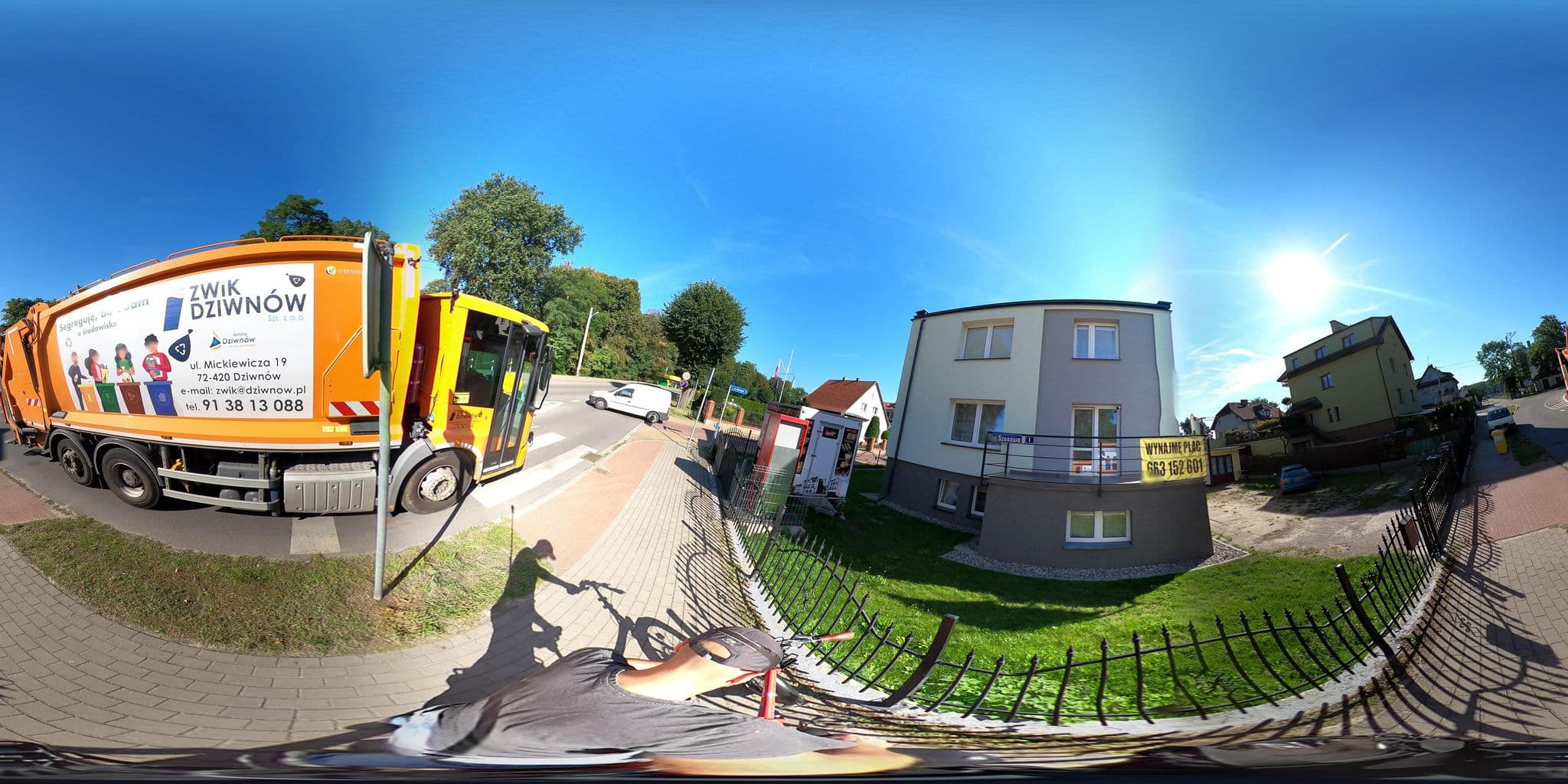 Street view near Pokoje gościnne U Marii, Dziwnów — © tomlo1980 (CC BY-SA · Mapillary)