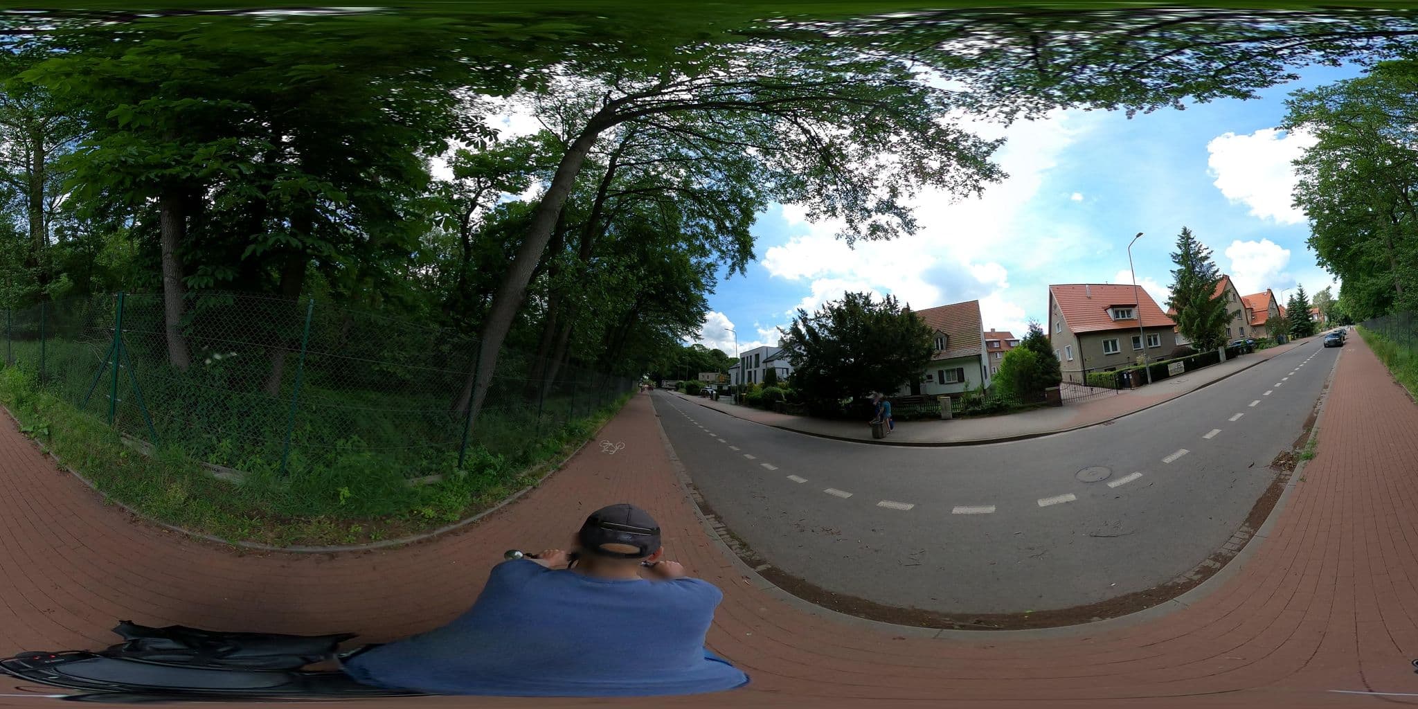 Street view near Wynajem Kwater Halina Wyszkowska, Kołobrzeg — © tomlo1980 (CC BY-SA · Mapillary)