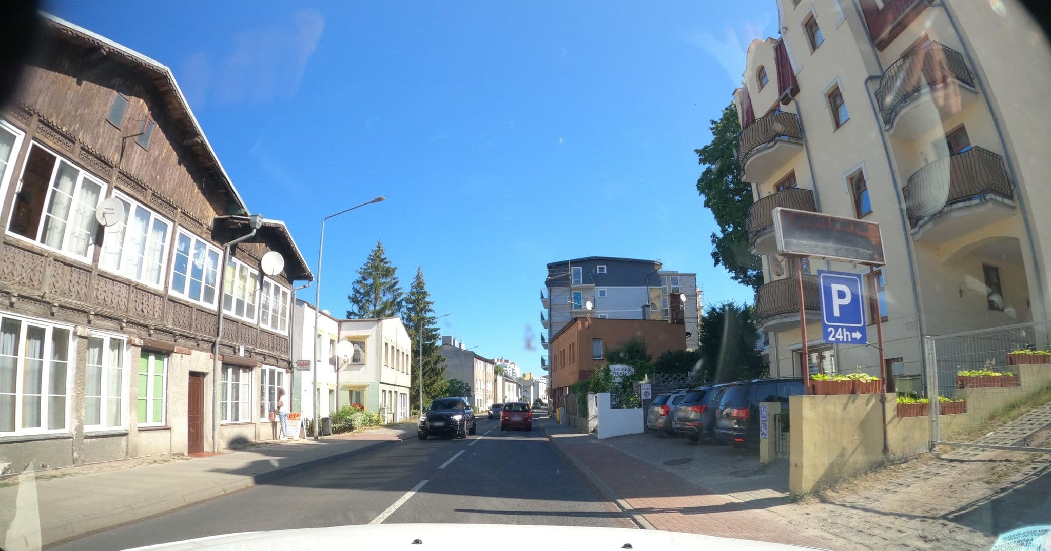 Street view near Rzeźnik Hubert - Wynajem Pokoi, Międzyzdroje — © masterofnoroad (CC BY-SA · Mapillary)