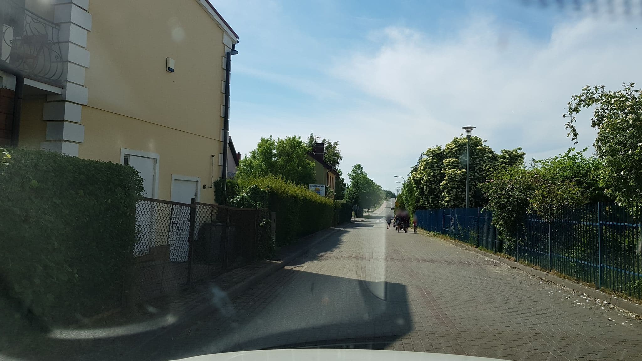 Street view near Apartamenty Polna, Ustronie Morskie — © masterofnoroad (CC BY-SA · Mapillary)