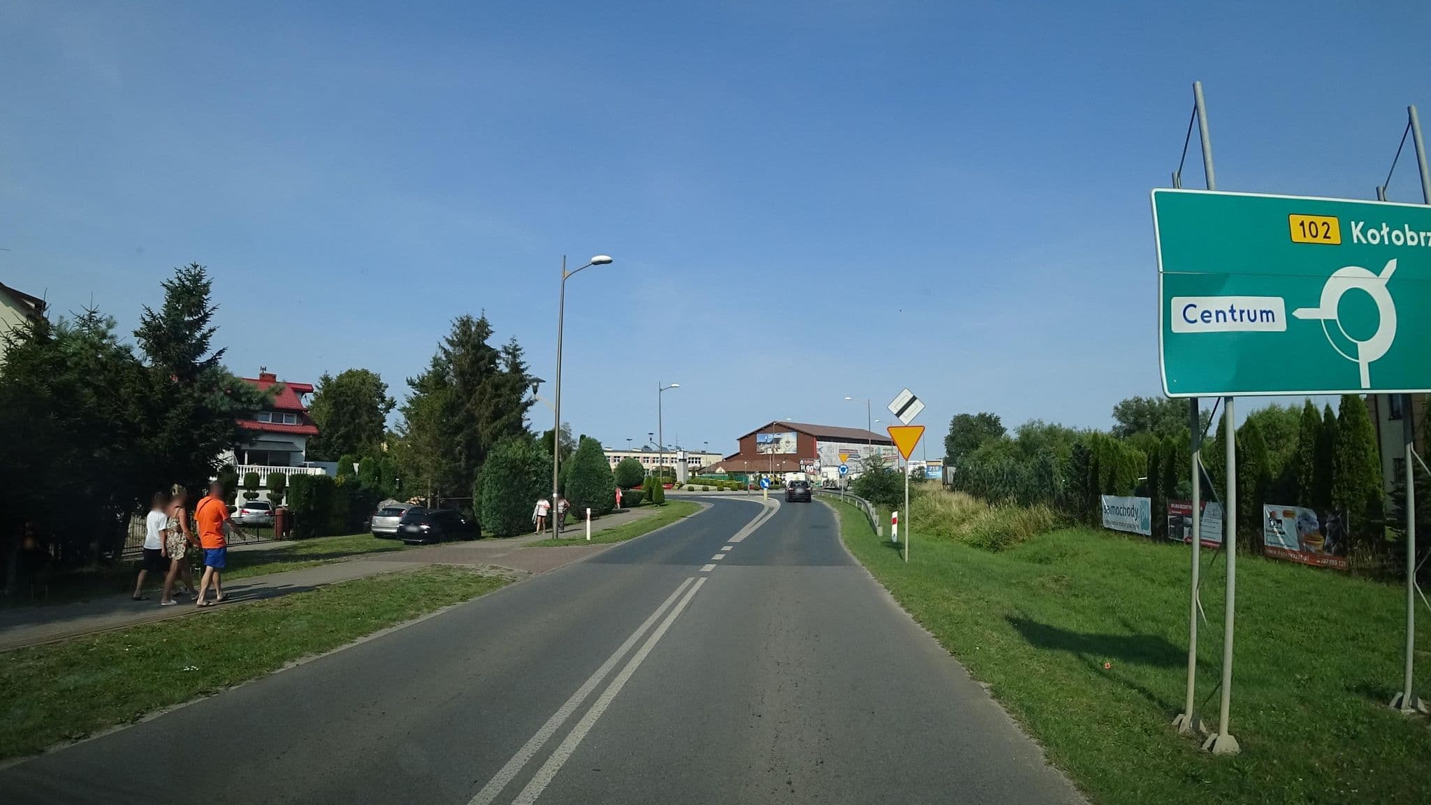 Street view near Goscinny Dom Kaola, Pobierowo — © flohoff (CC BY-SA · Mapillary)