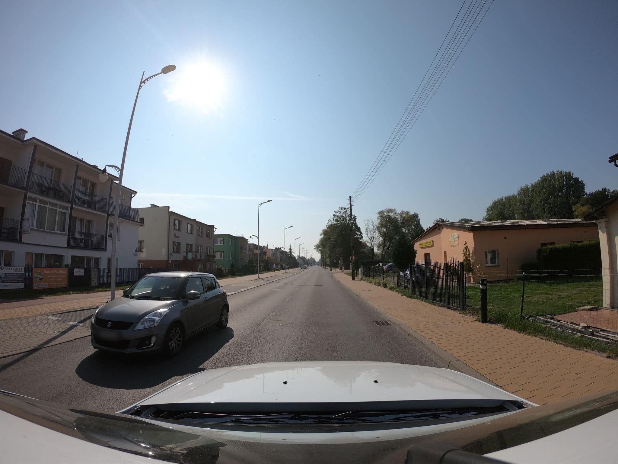 Street view near Gościniec Pod Polną Różą, Międzyzdroje — © masterofnoroad (CC BY-SA · Mapillary)