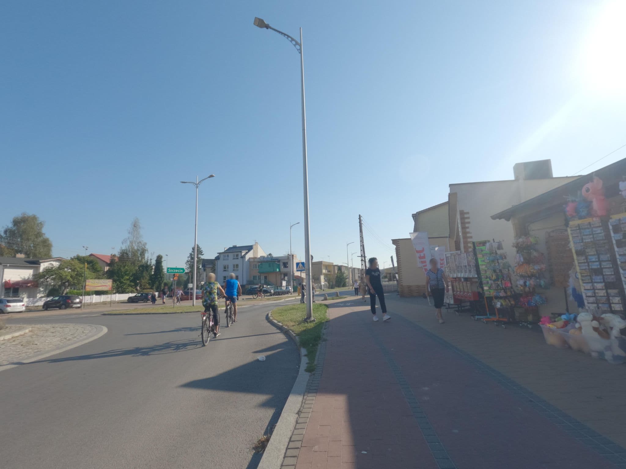 Street view near Jarzębinka, Międzyzdroje — © masterofnoroad (CC BY-SA · Mapillary)