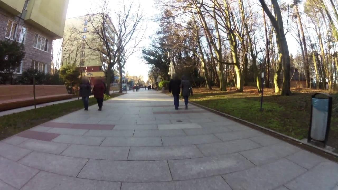 Street view near Ośrodek Sanatoryjno Wypoczynkowy Lech, Kołobrzeg — © masterofnoroad (CC BY-SA · Mapillary)
