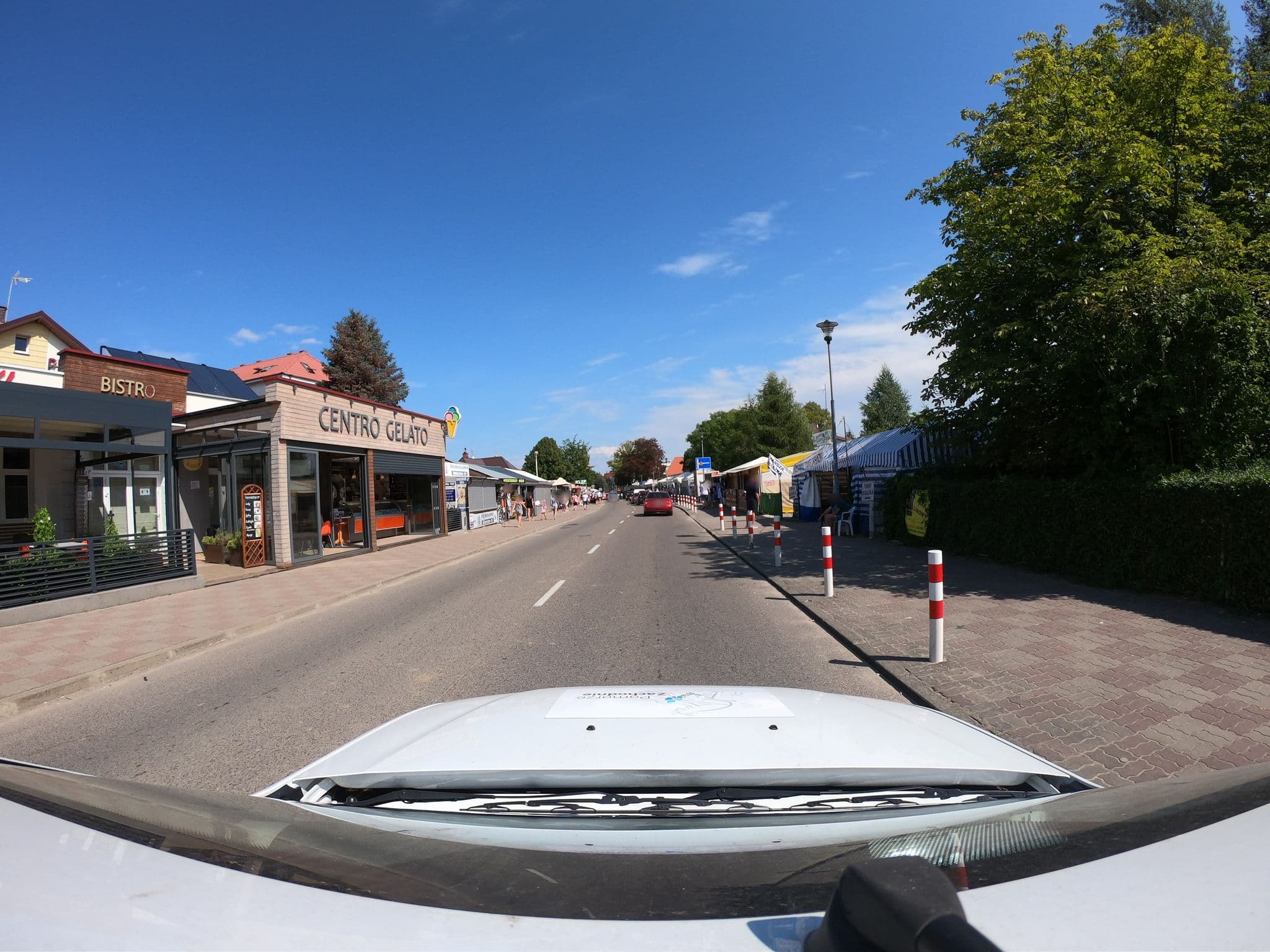 Street view near Jan Pawłowski, Ustronie Morskie — © masterofnoroad (CC BY-SA · Mapillary)