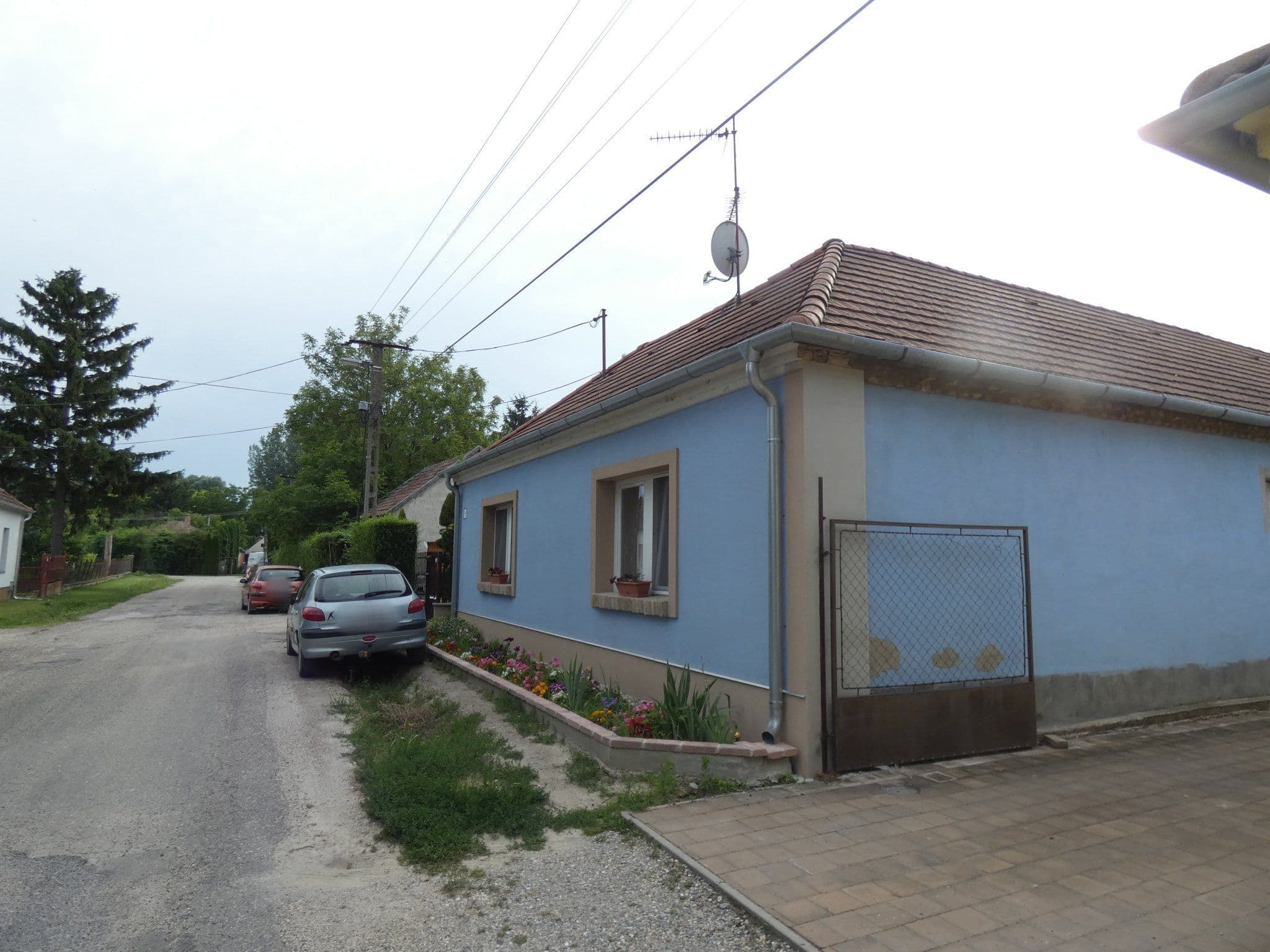 Street view near Kiskocsma, Dunasziget — © utvonalfelmeresek (CC BY-SA · Mapillary)