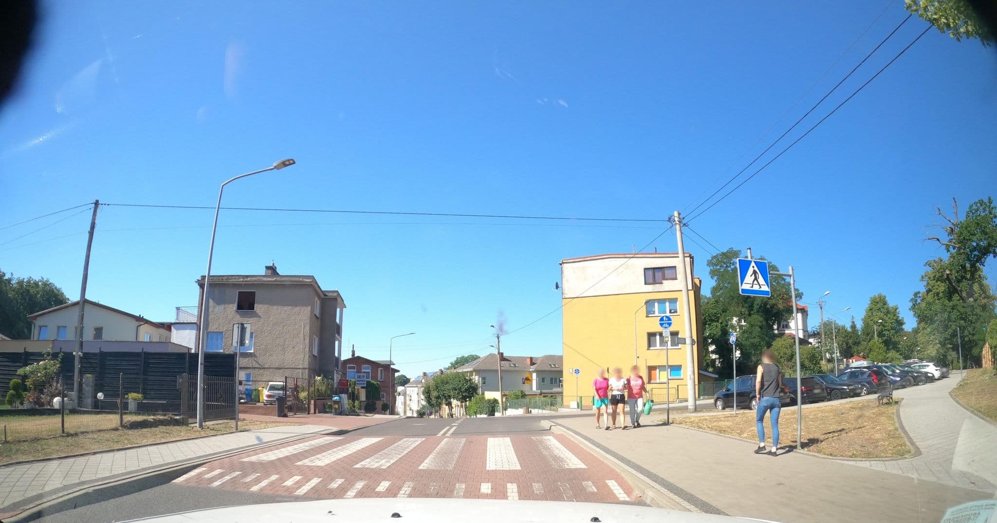 Street view near Lucjan Soroka, Międzyzdroje — © masterofnoroad (CC BY-SA · Mapillary)