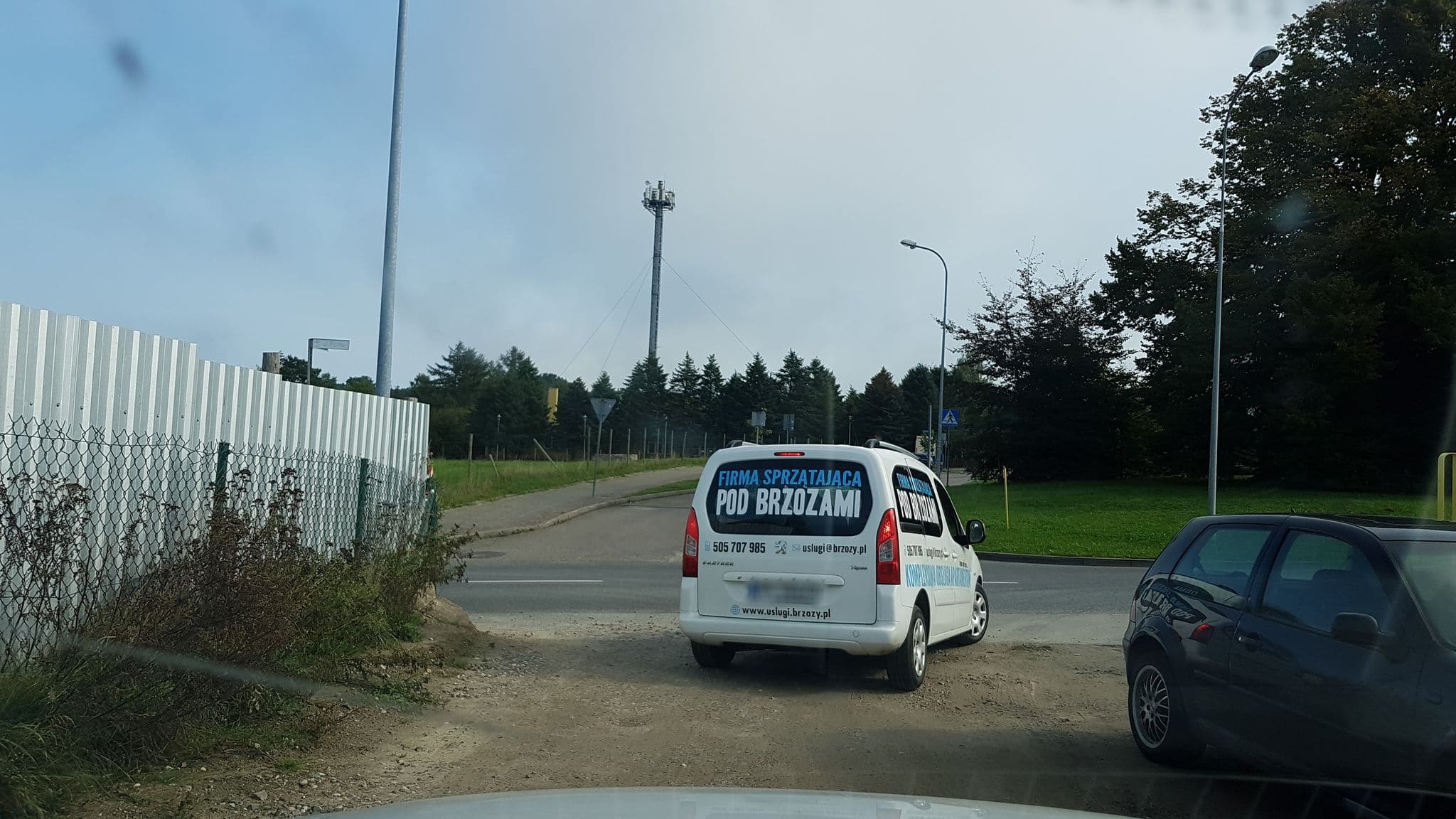 Street view near Pokoje Gościnne Abelard, Ustronie Morskie — © masterofnoroad (CC BY-SA · Mapillary)