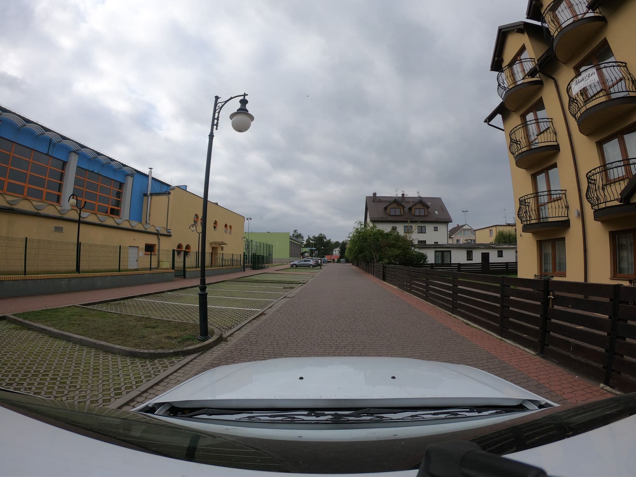 Street view near Dom Gościnny Angela. Noclegi, pokoje gościnne, domki nad morzem, Pobierowo — © masterofnoroad (CC BY-SA · Mapillary)